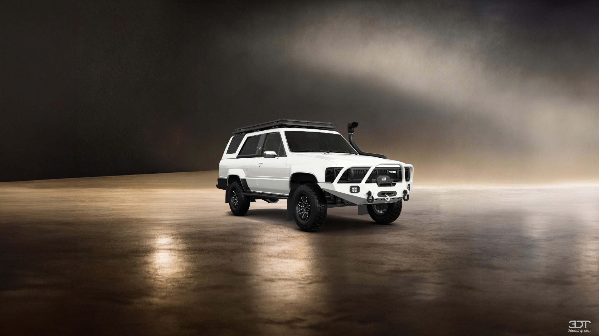 Toyota 4Runner 3 Door SUV 1984