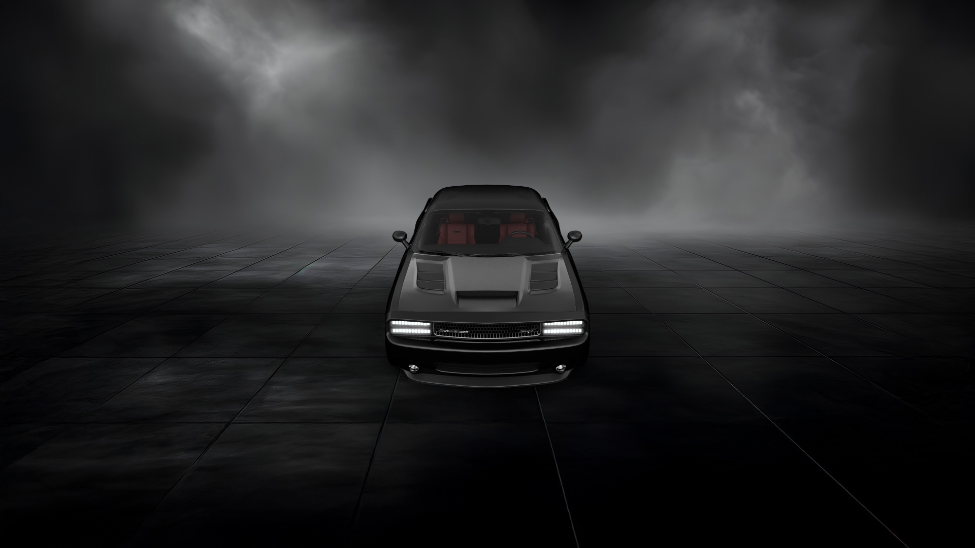 Dodge Challenger 2 Door Coupe 2009
