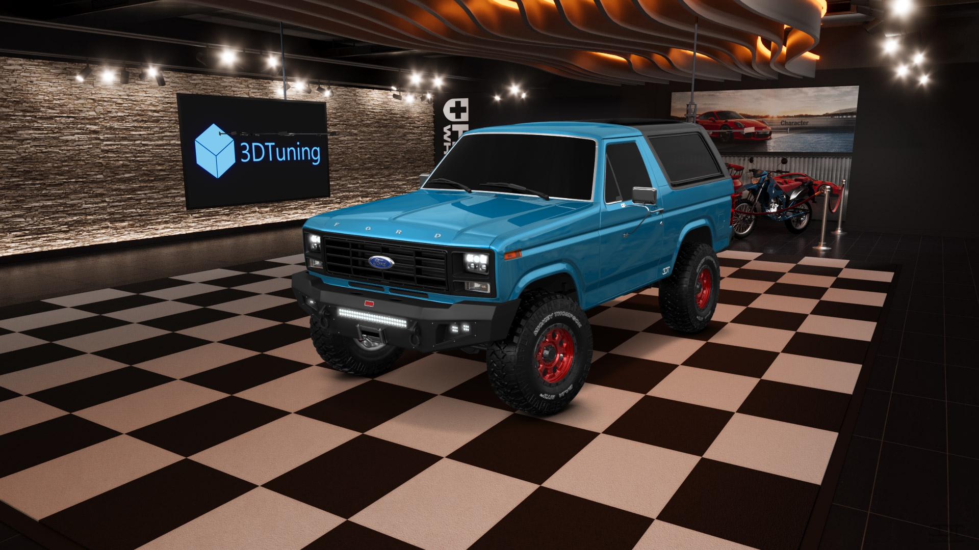 Ford Bronco 3 Door SUV 1980