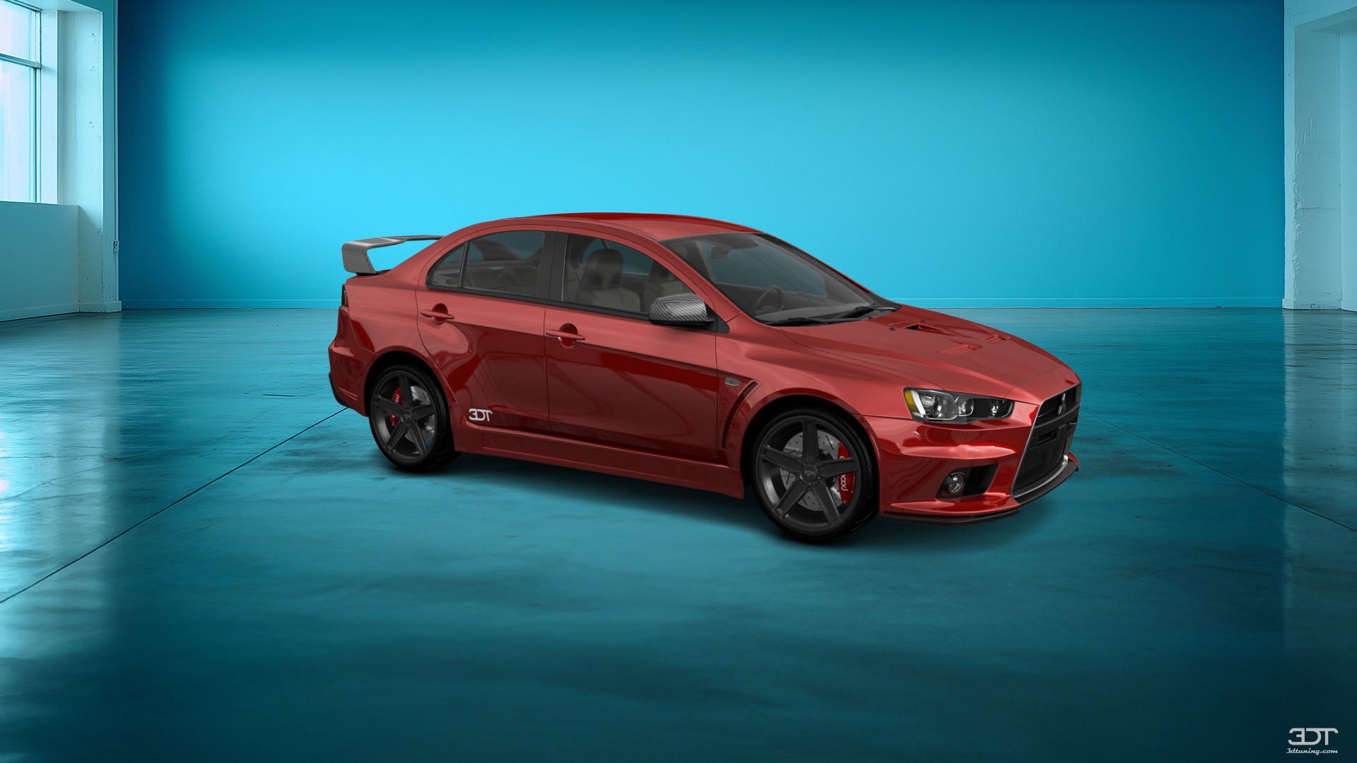 Mitsubishi Lancer Evolution X Sedan 2008 tuning