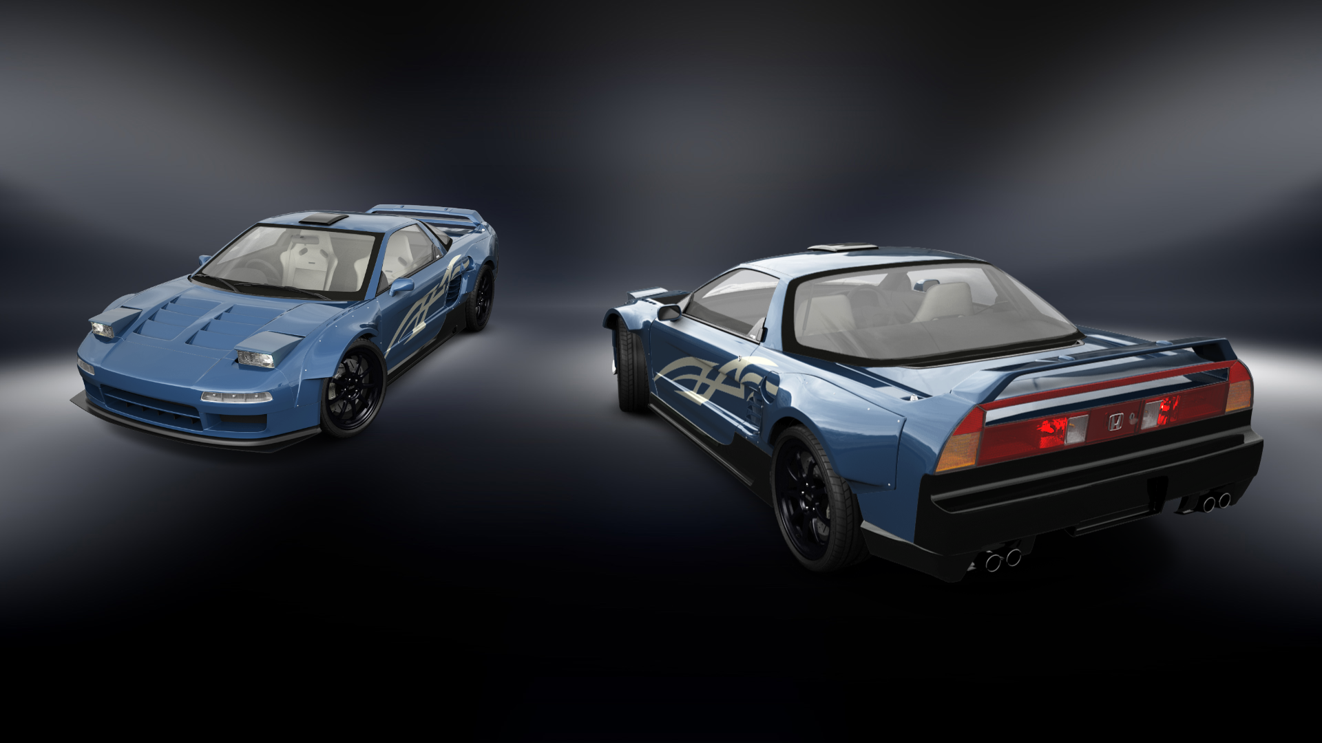 Honda NSX 2 Door Coupe 1990