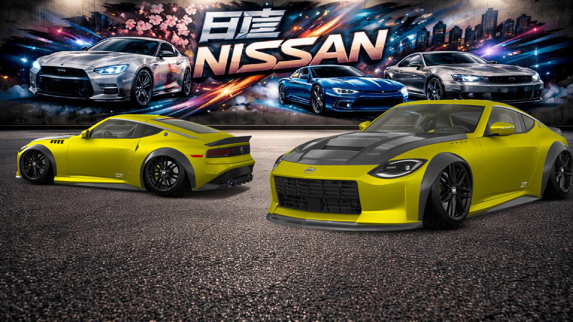 Nissan Z 2 door fastback coupe 2022