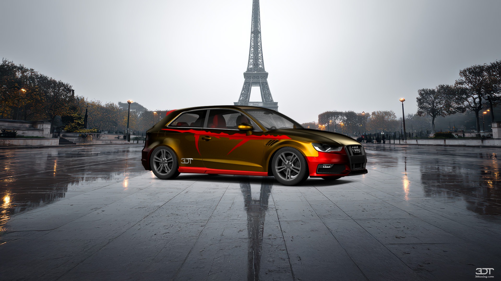 Audi A3 3 Door Hatchback 2013 Images