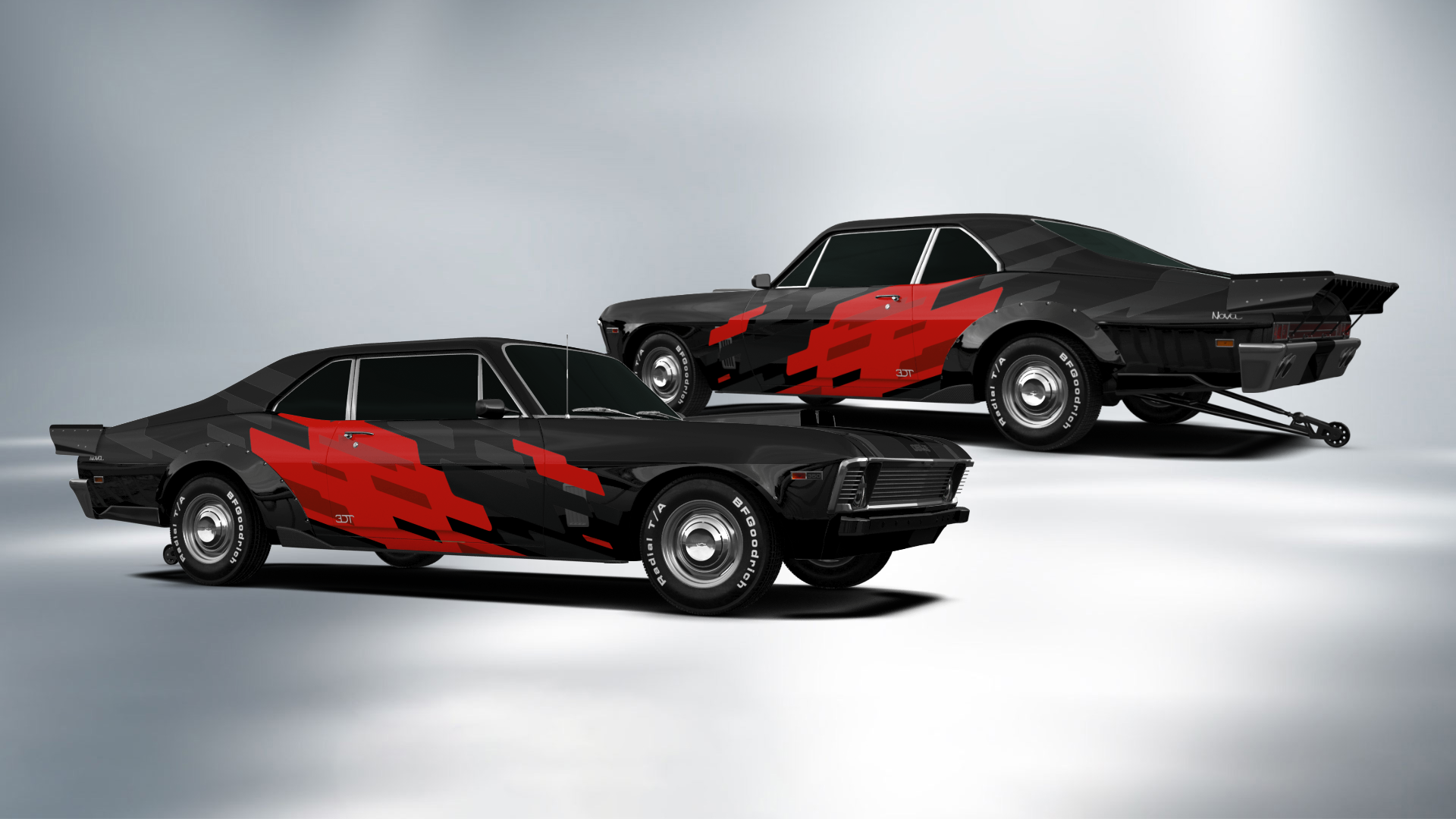 Chevrolet Chevy II Nova 2 Door Coupe 1968 tuning