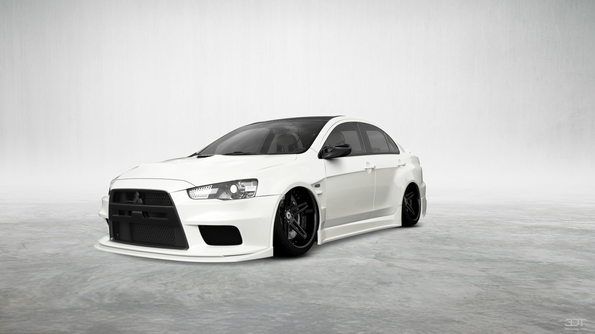 Mitsubishi Lancer Evolution X Sedan 2008 tuning