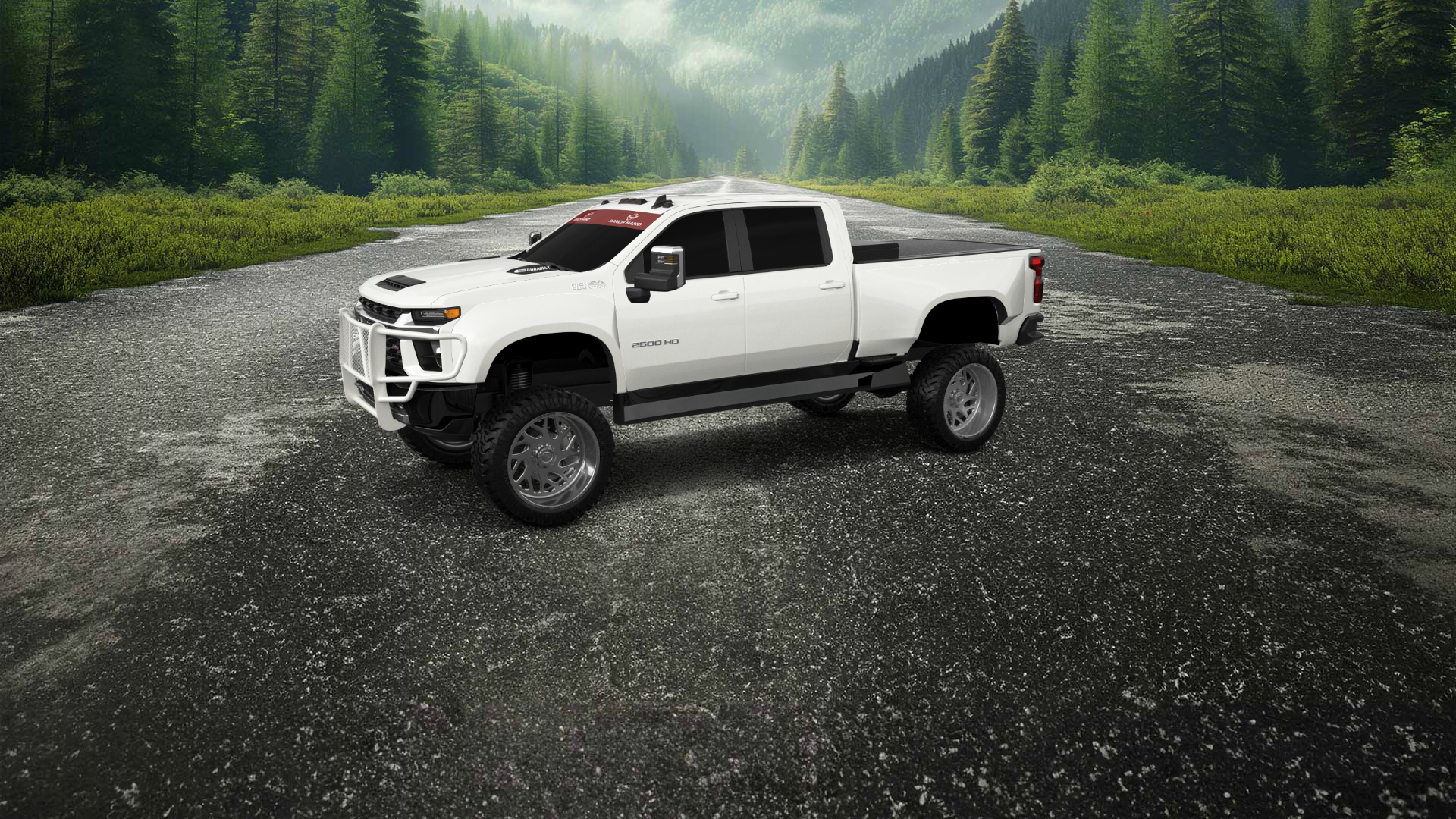 Chevrolet Silverado 2500 HD 4 Door pickup truck 2020