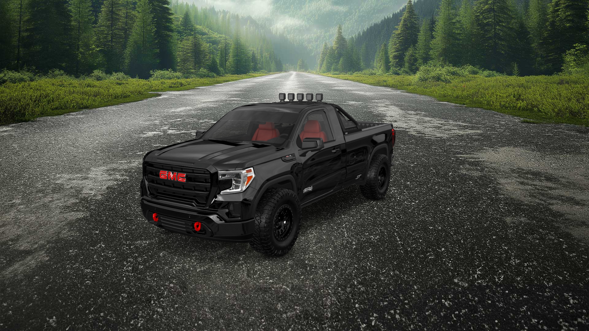 GMC Sierra 1500 Regular Cab 2 Door pickup truck 2020