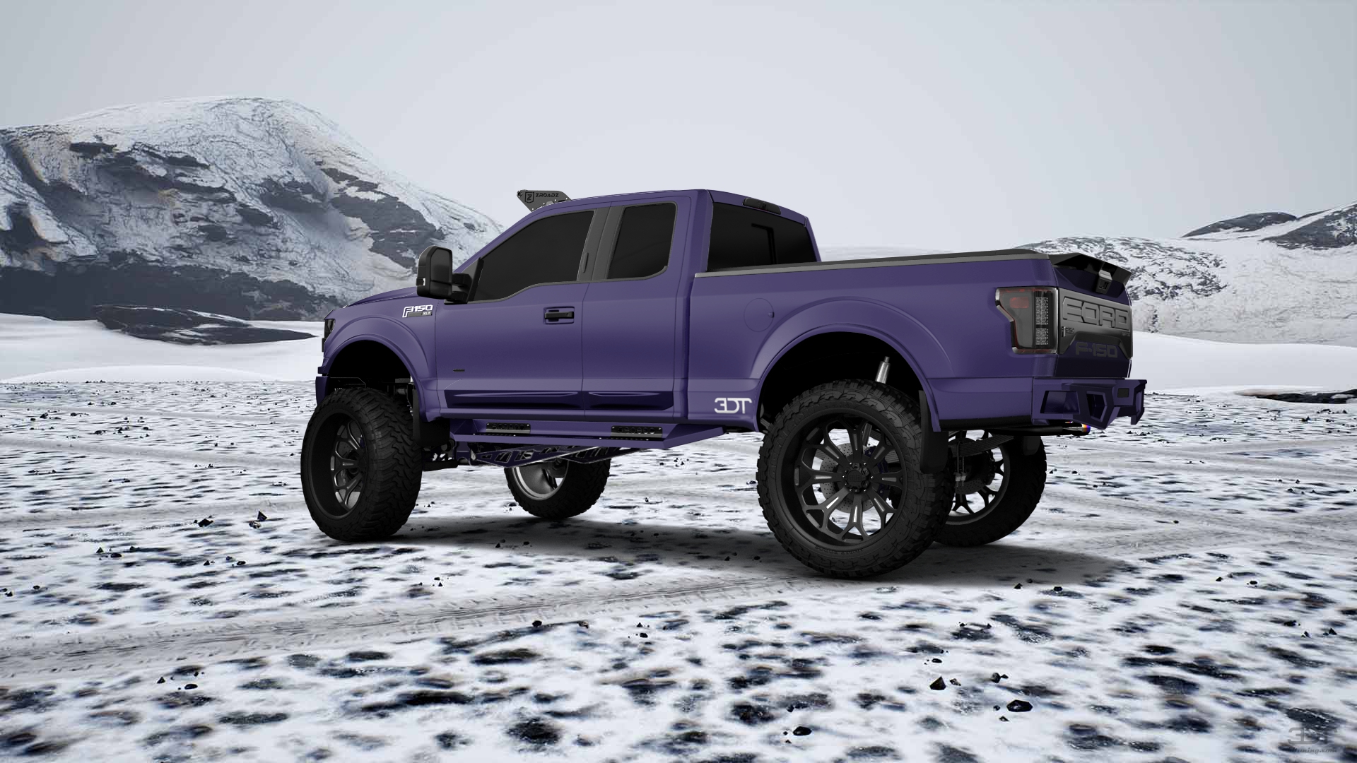 Ford F-150 SuperCab Truck 2019 tuning