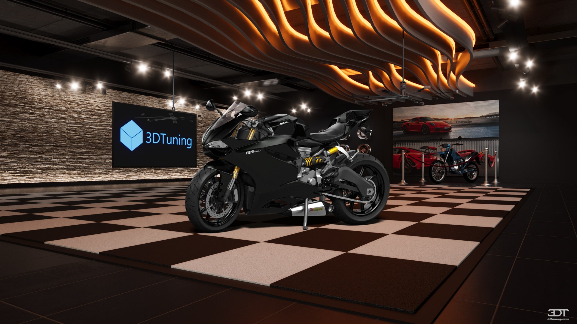 Ducati 899 Panigale Sport Bike 2015