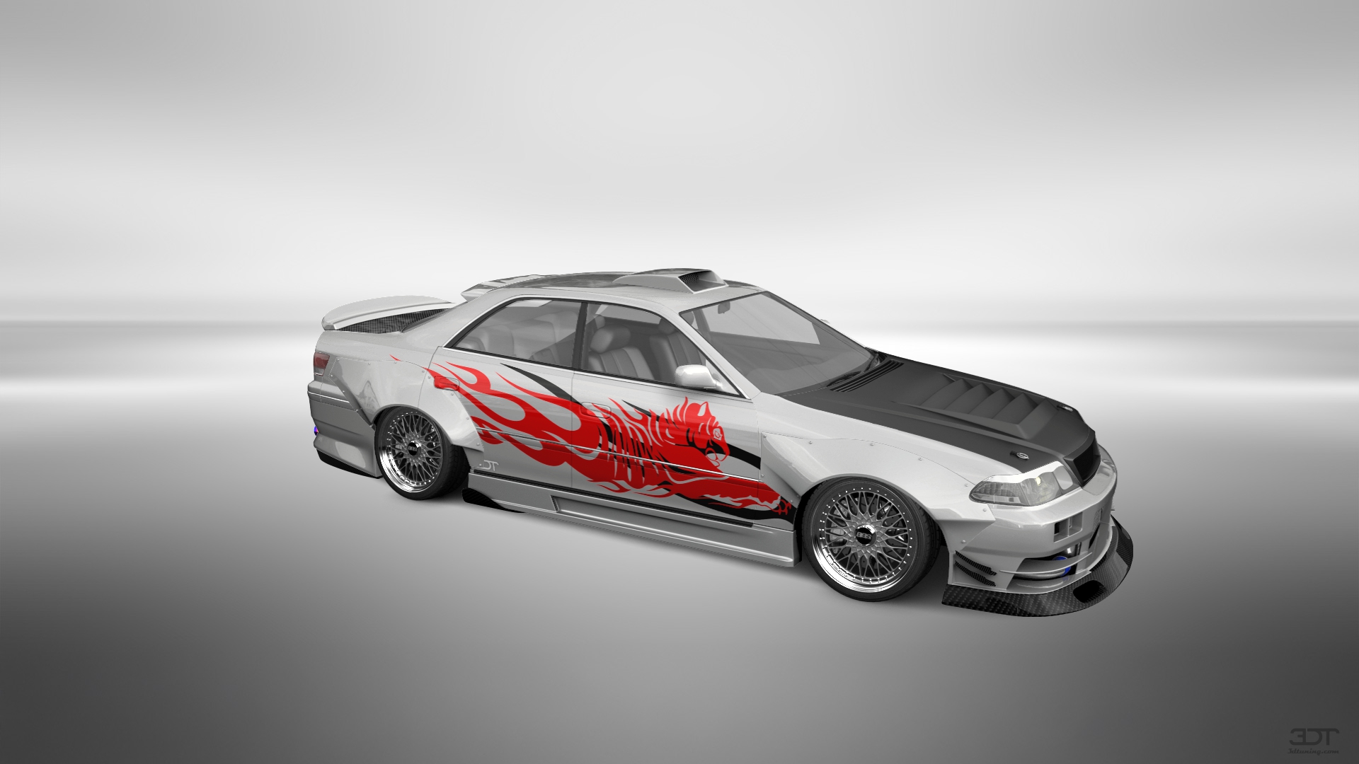 Toyota Mark II X100 Sedan 1999 tuning