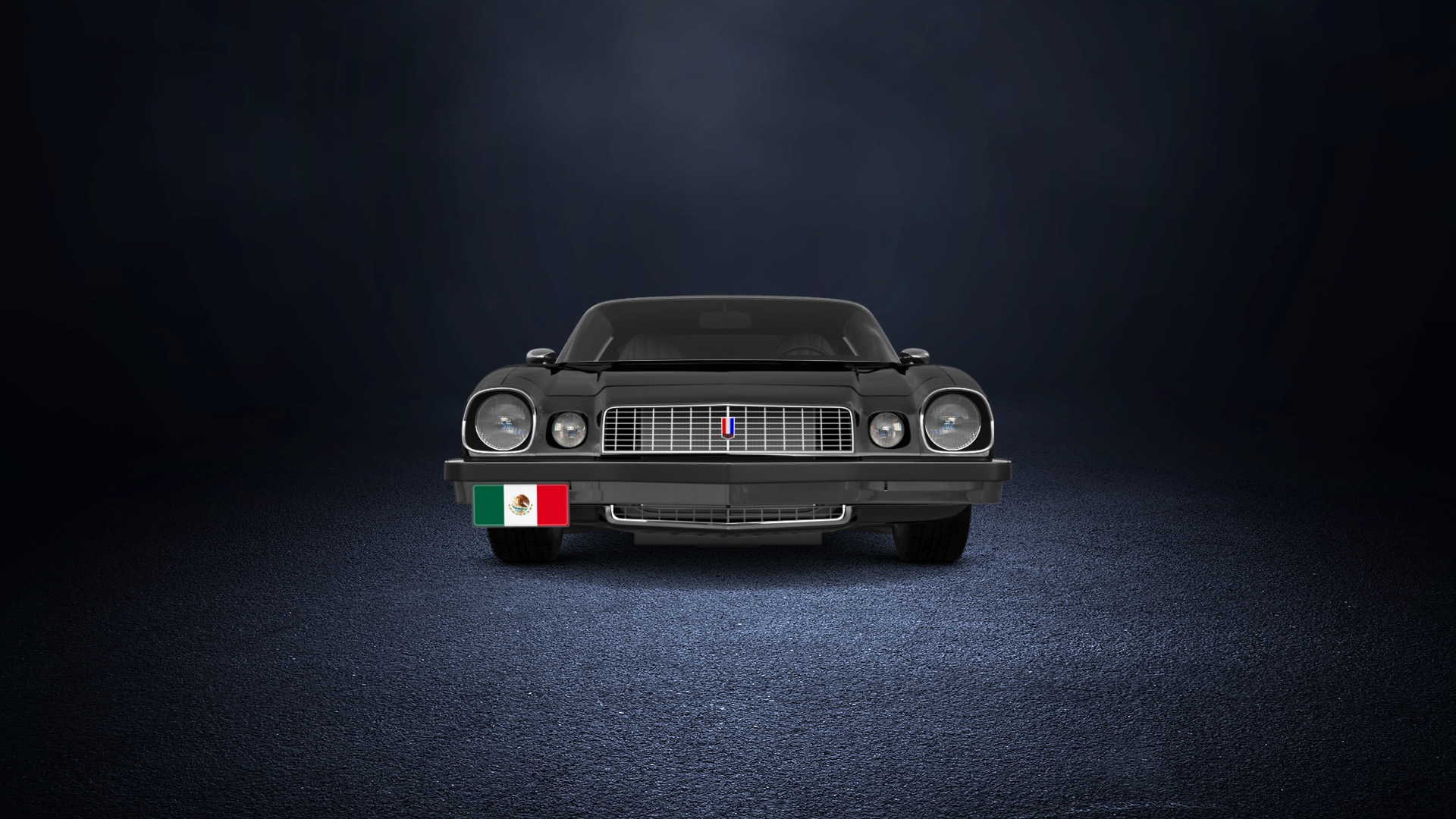 Chevrolet Camaro 2 Door Coupe 1974 tuning