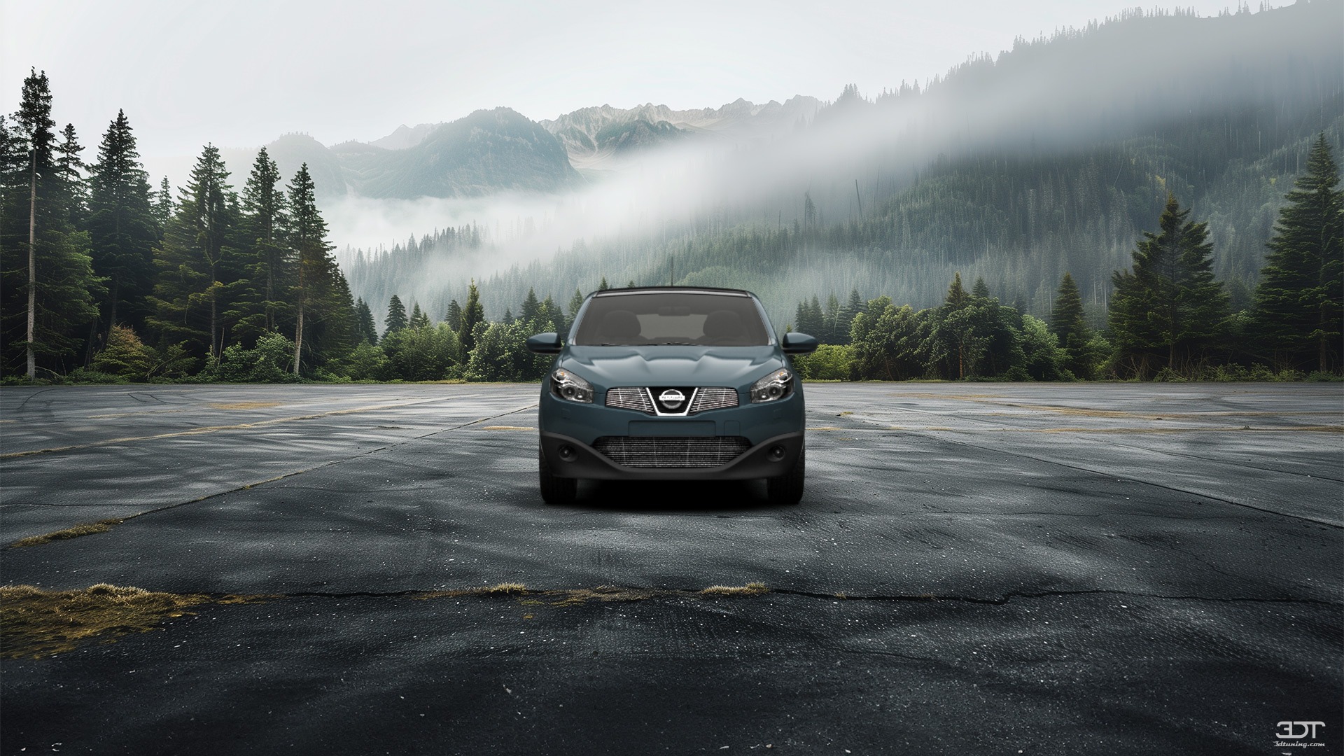 Nissan Qashqai Crossover 2012