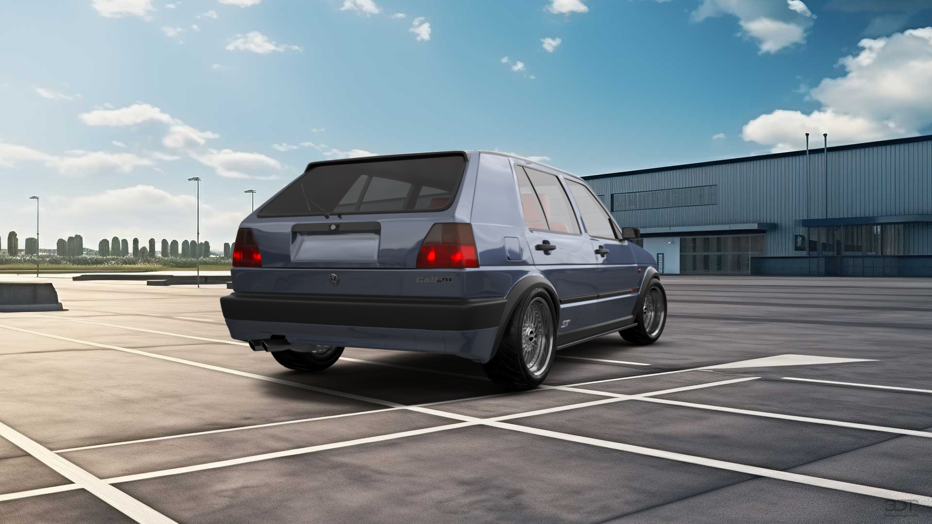 Volkswagen Golf Mk2 5 Door Hatchback 1983