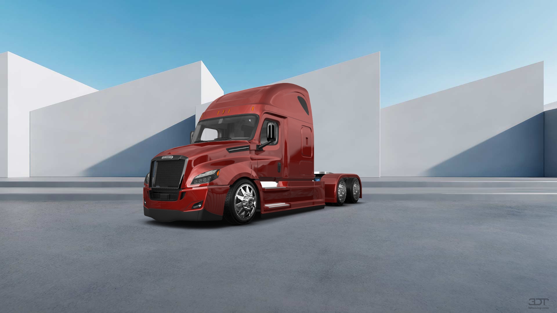 Freightliner Cascadia Sleeper Cab Truck 2018