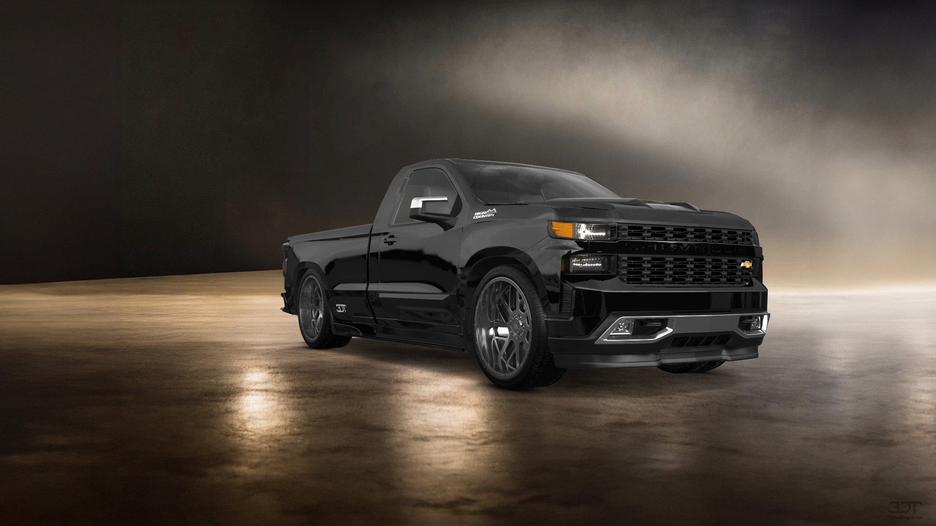 Chevrolet Silverado 1500 Regular Cab 2 Door pickup truck 2019 tuning