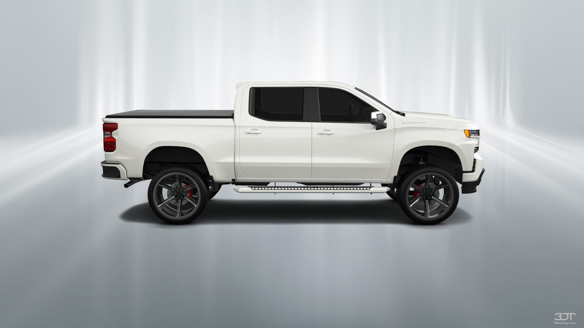 Tuning Chevrolet Silverado 1500 4 Door pickup truck 2019
