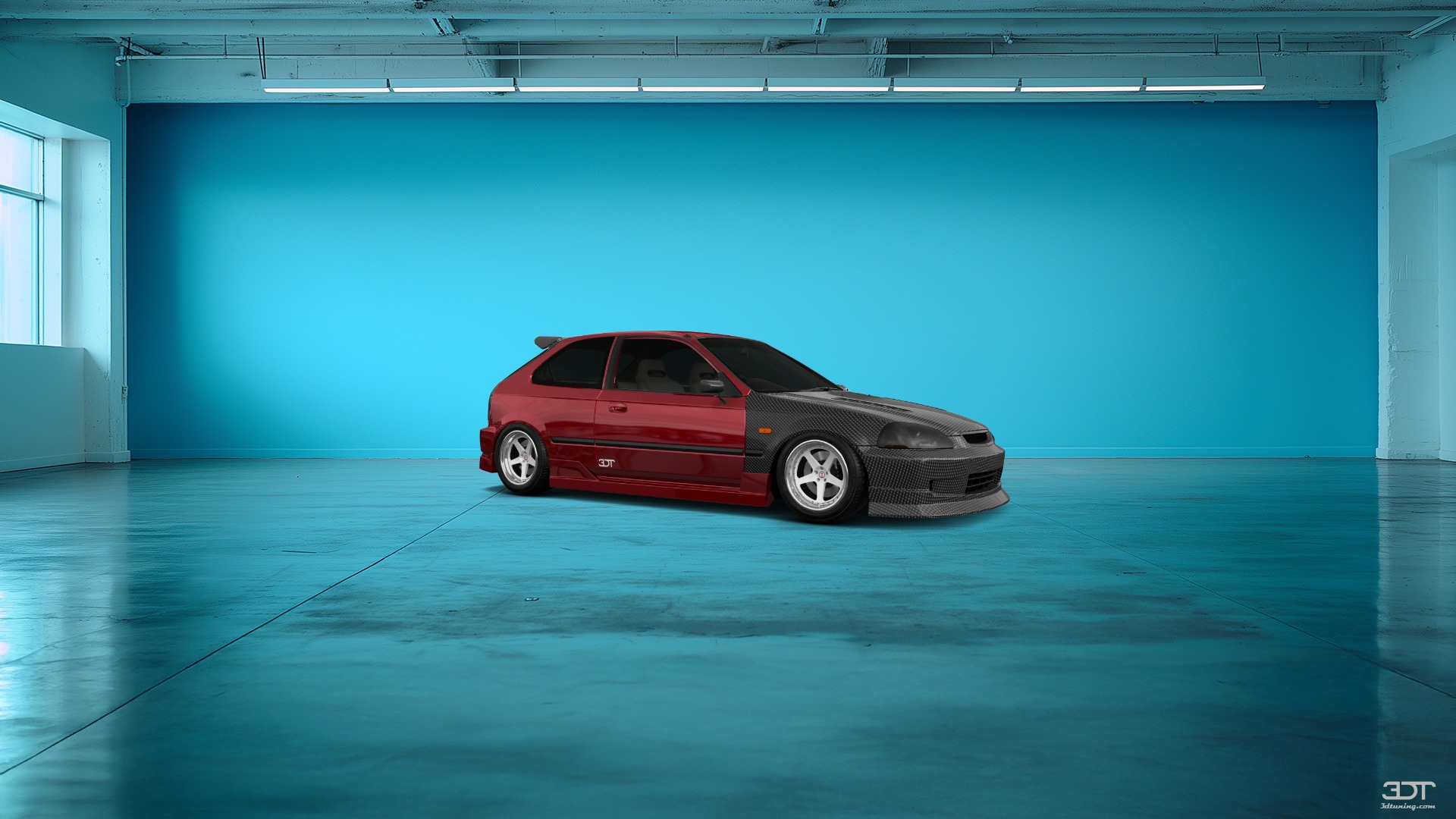 Honda Civic 3 Door Hatchback 1997 Images