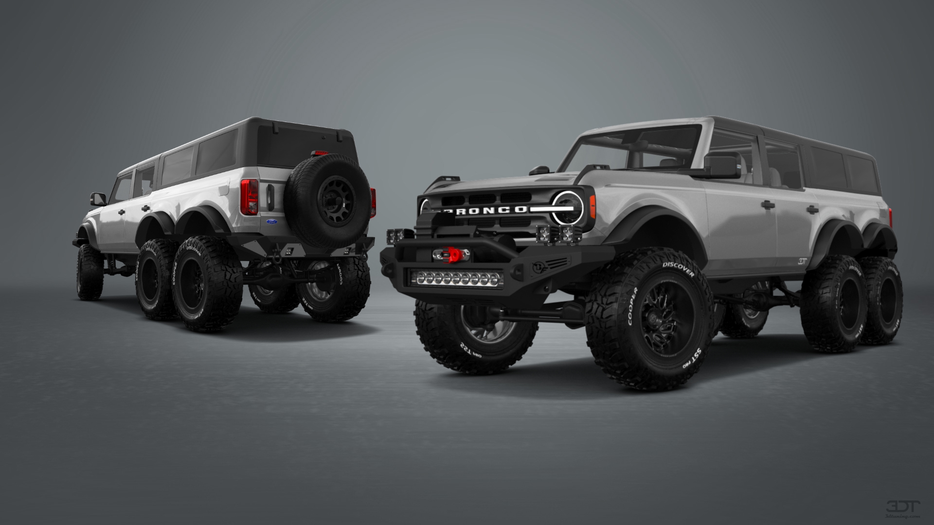 Ford Bronco 6X6 4 Door pickup truck 2021 tuning