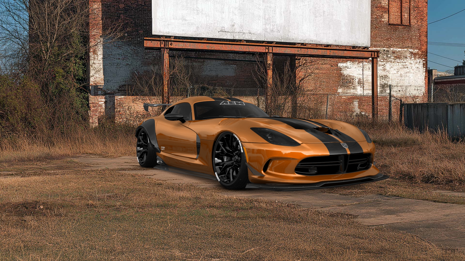Dodge SRT Viper GTS 2 Door Coupe 2013 tuning