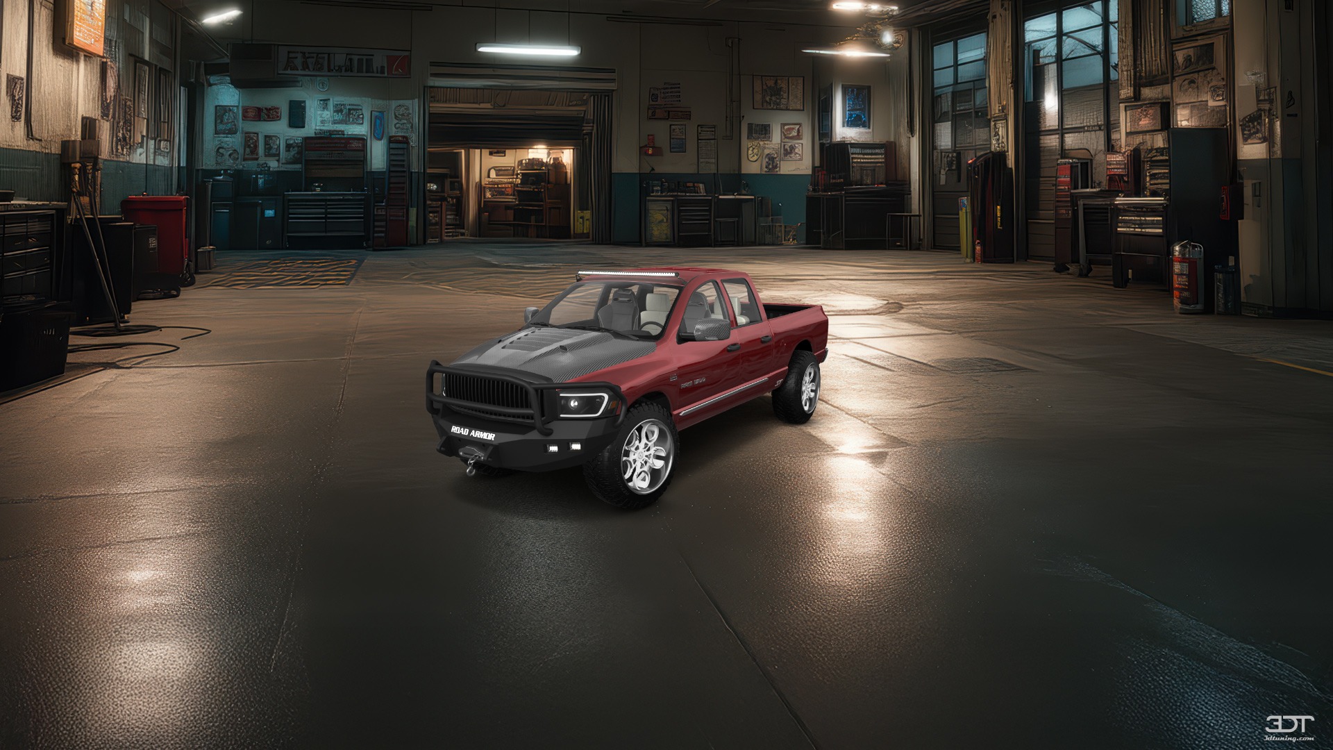 Dodge Ram 1500 Quad-Cab 4 Door pickup truck 2006 Images