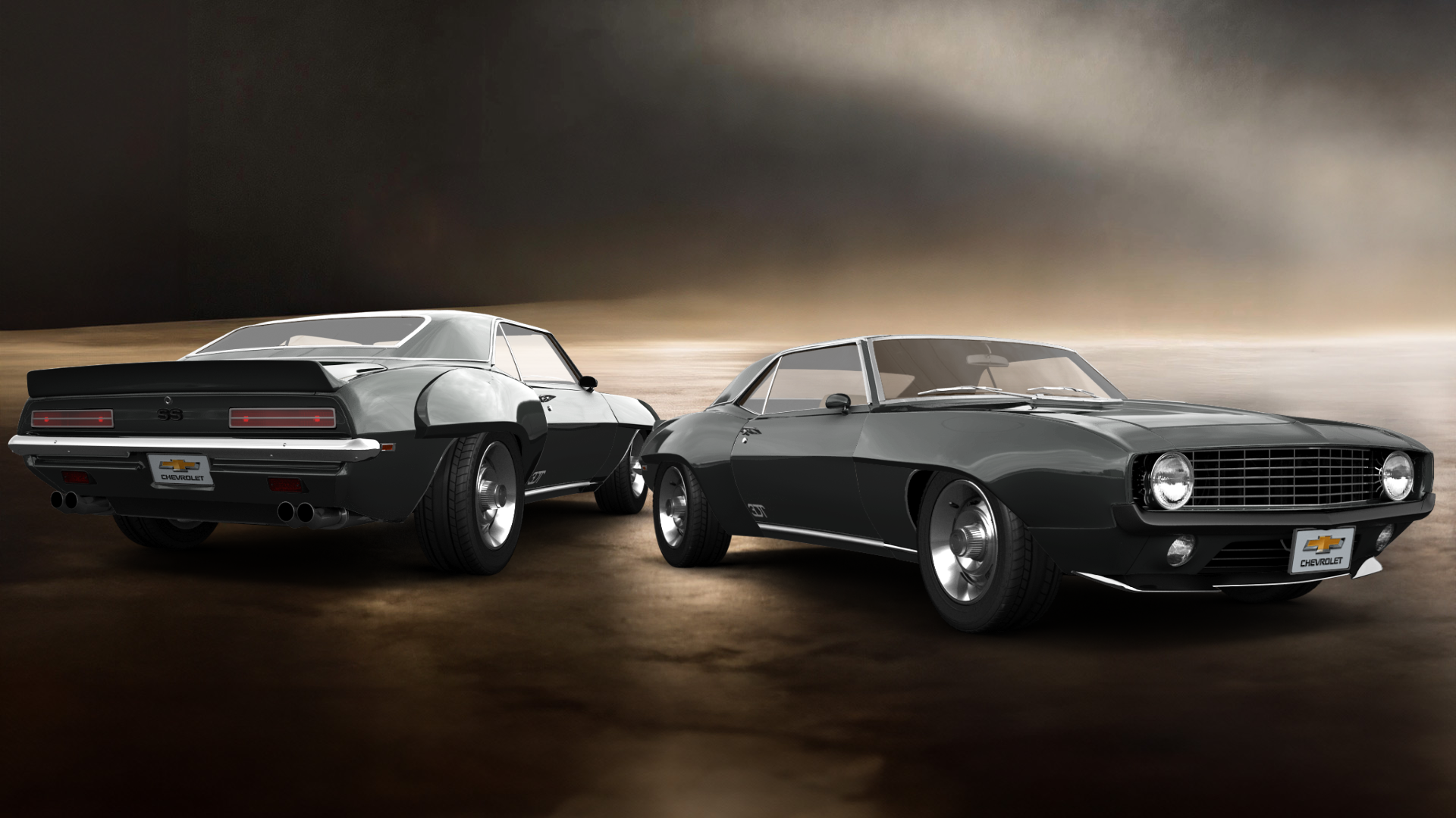 Chevrolet Camaro SS 2 Door Hardtop 1969