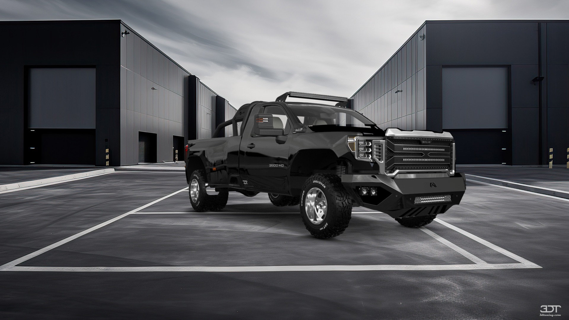 GMC Sierra 3500 HD 2 Door pickup truck 2020
