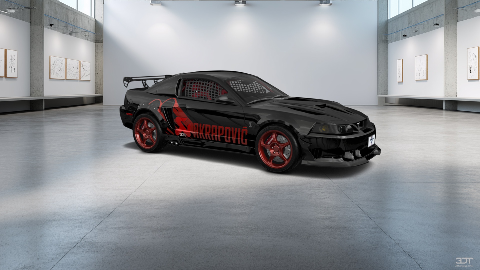 Ford Mustang 2 Door Coupe 2000 Images