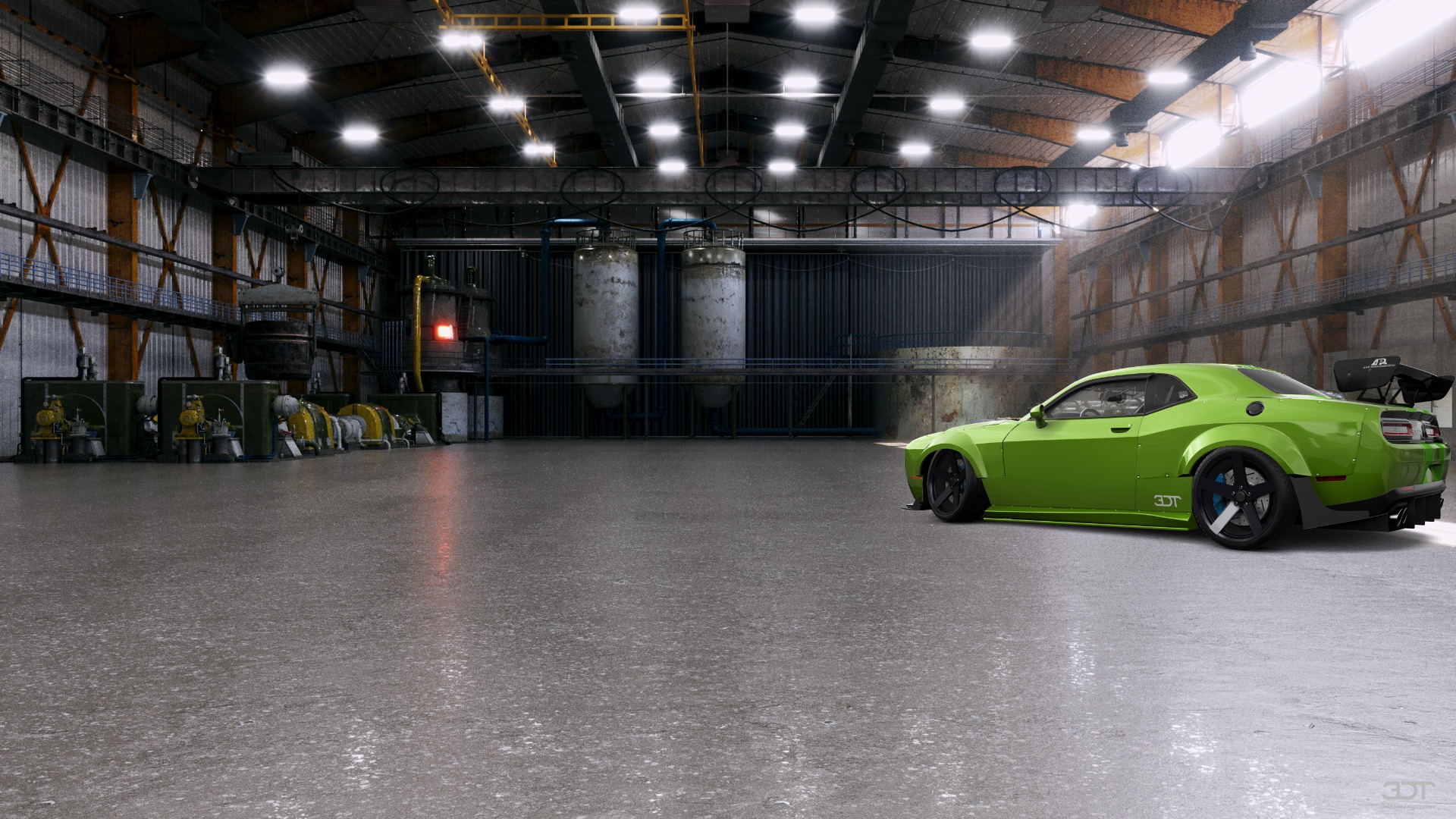 Dodge Challenger 2 Door Coupe 2015