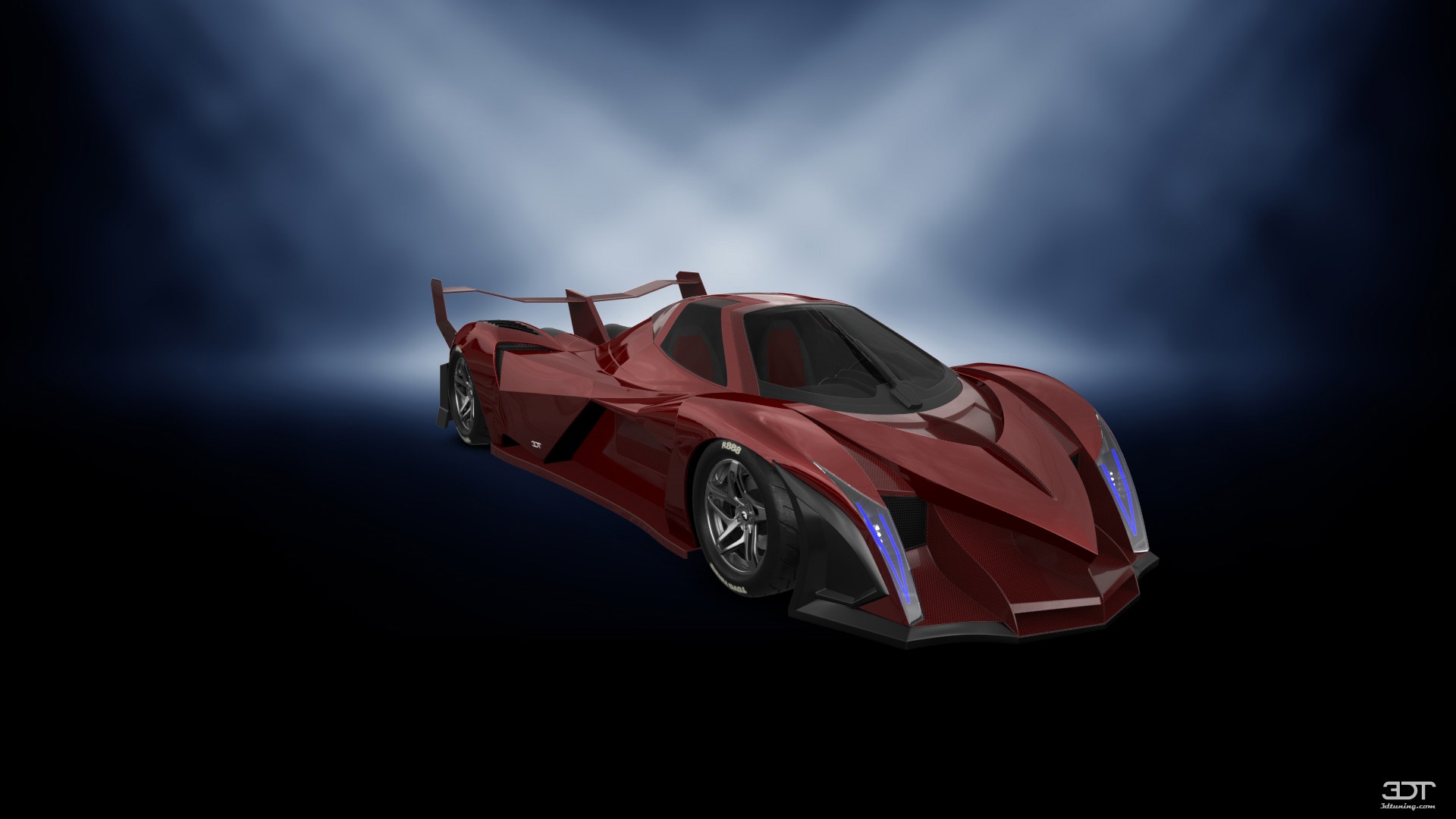 Devel Sixteen Hypercar 2014