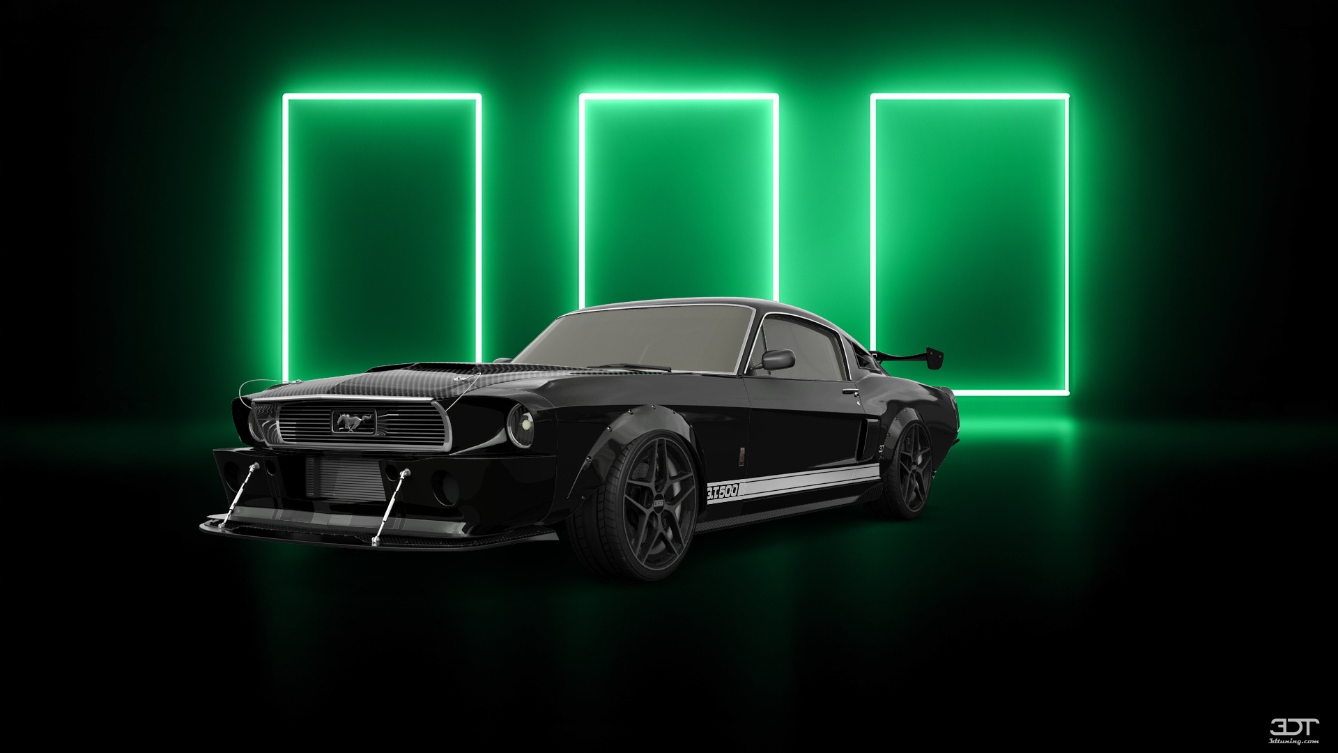 Tuning Mustang GT500 2 Door Coupe 1968