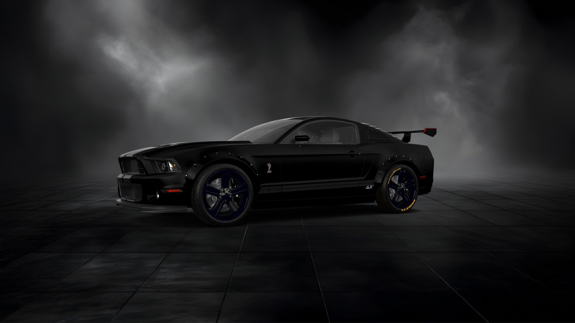 Ford Mustang GT500 2 Door Coupe 2013 tuning