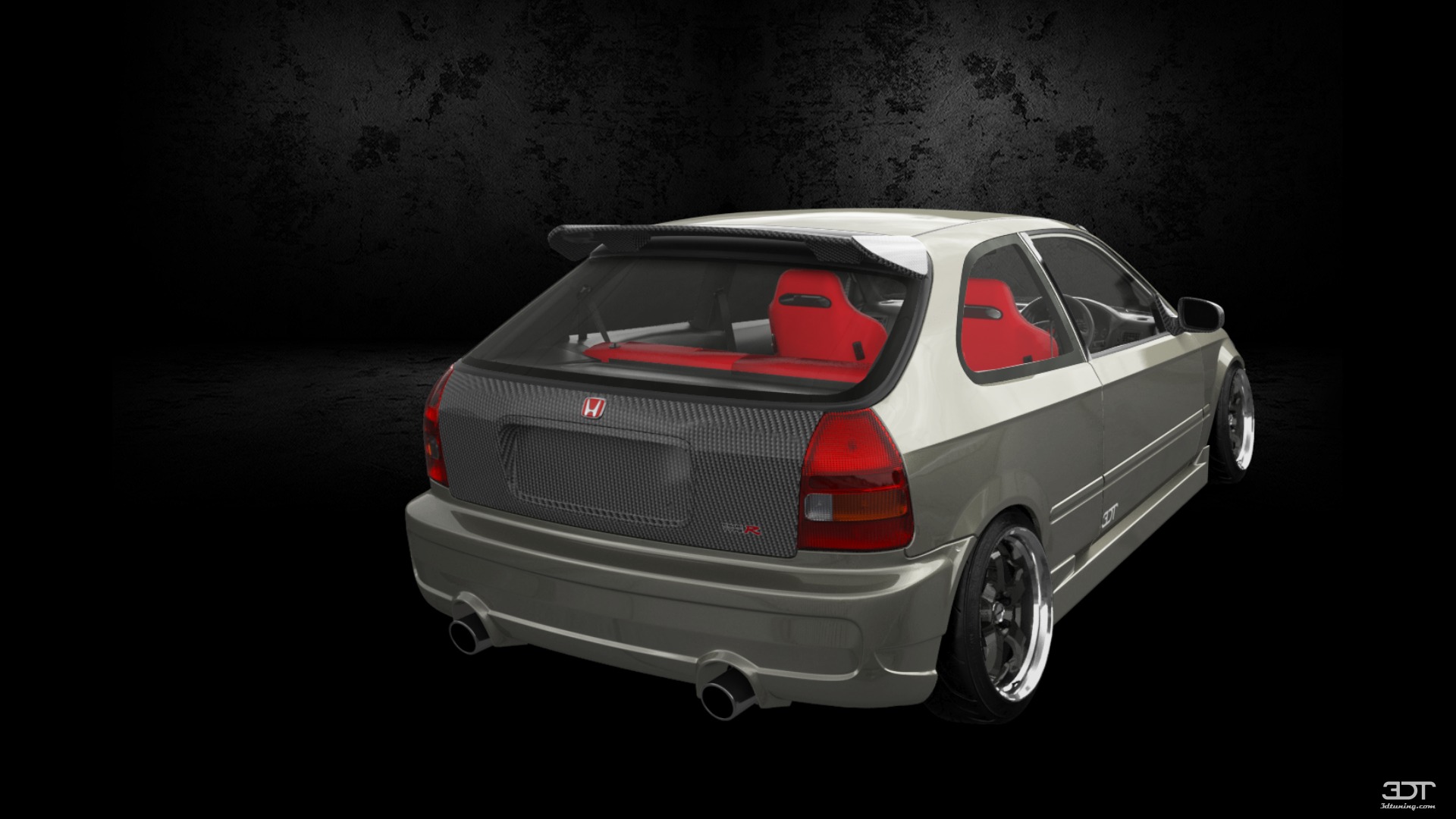 Honda Civic 3 Door Hatchback 1997 tuning