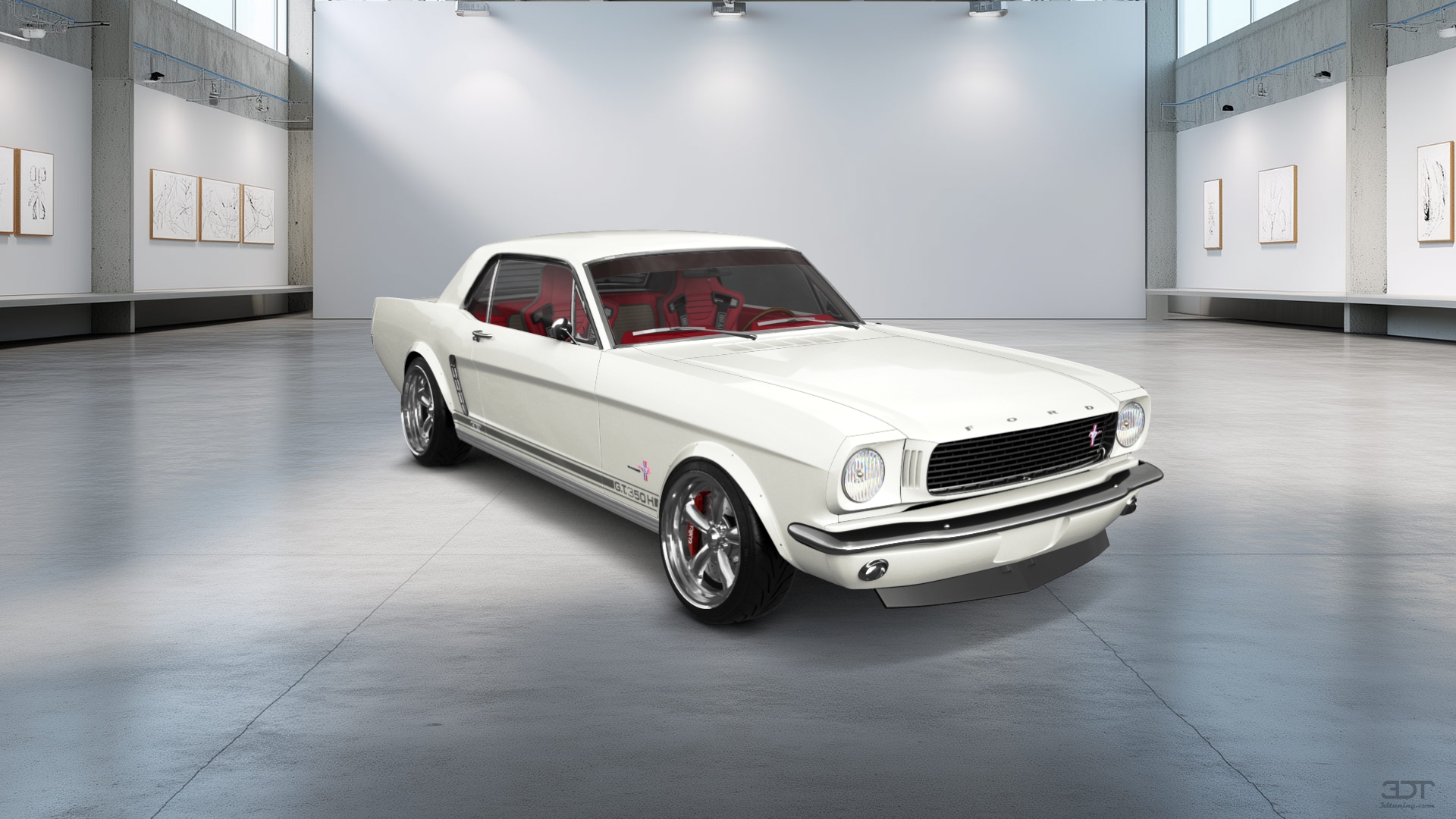 Ford Mustang 2 Door Hardtop 1964 tuning