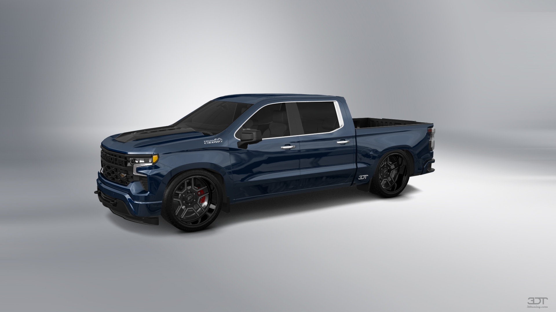 Chevrolet Silverado 1500 Crew Cab 5.8 ft box 4 Door pickup truck 2023
