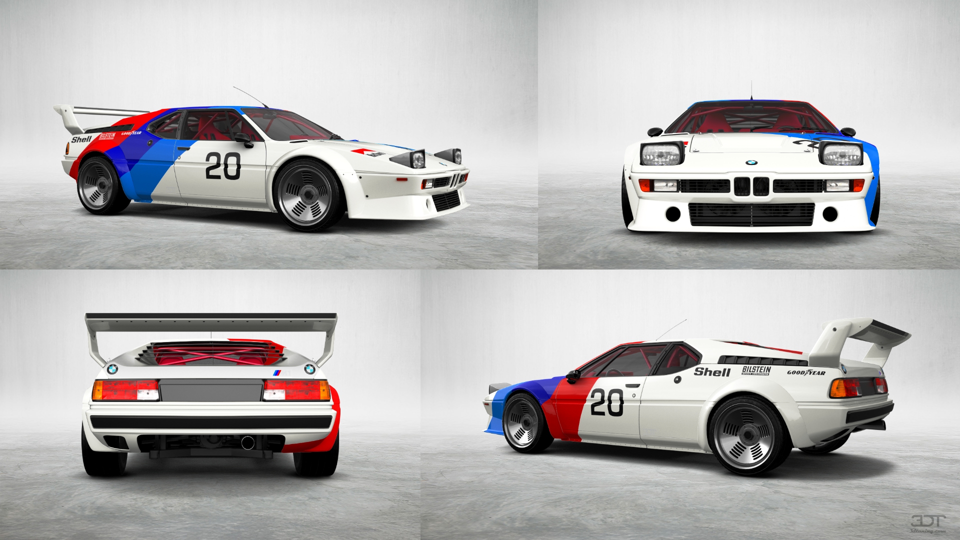 BMW M1 2 Door Coupe 1978 tuning