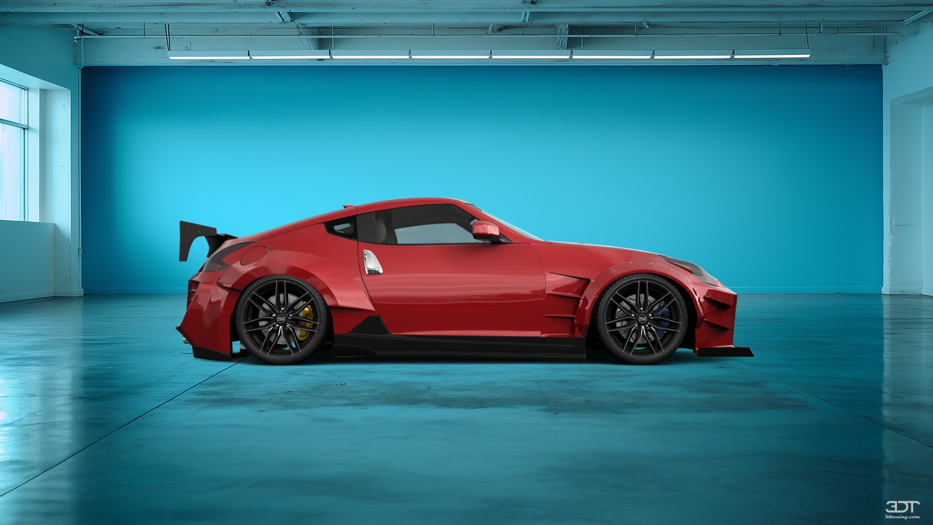 Nissan 370Z 3 Door Coupe 2015 tuning