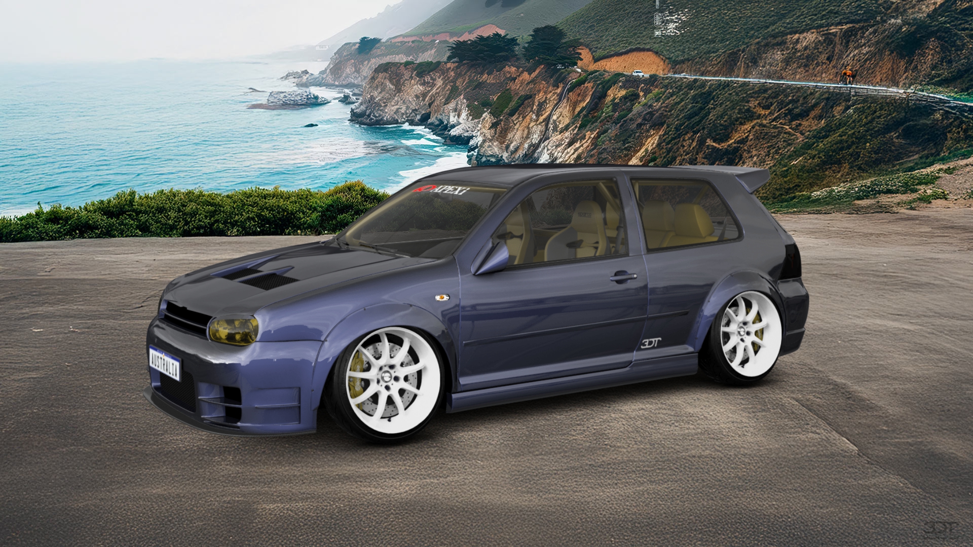 Volkswagen Golf 4 (mk4) 3 Door Hatchback 1997 Images