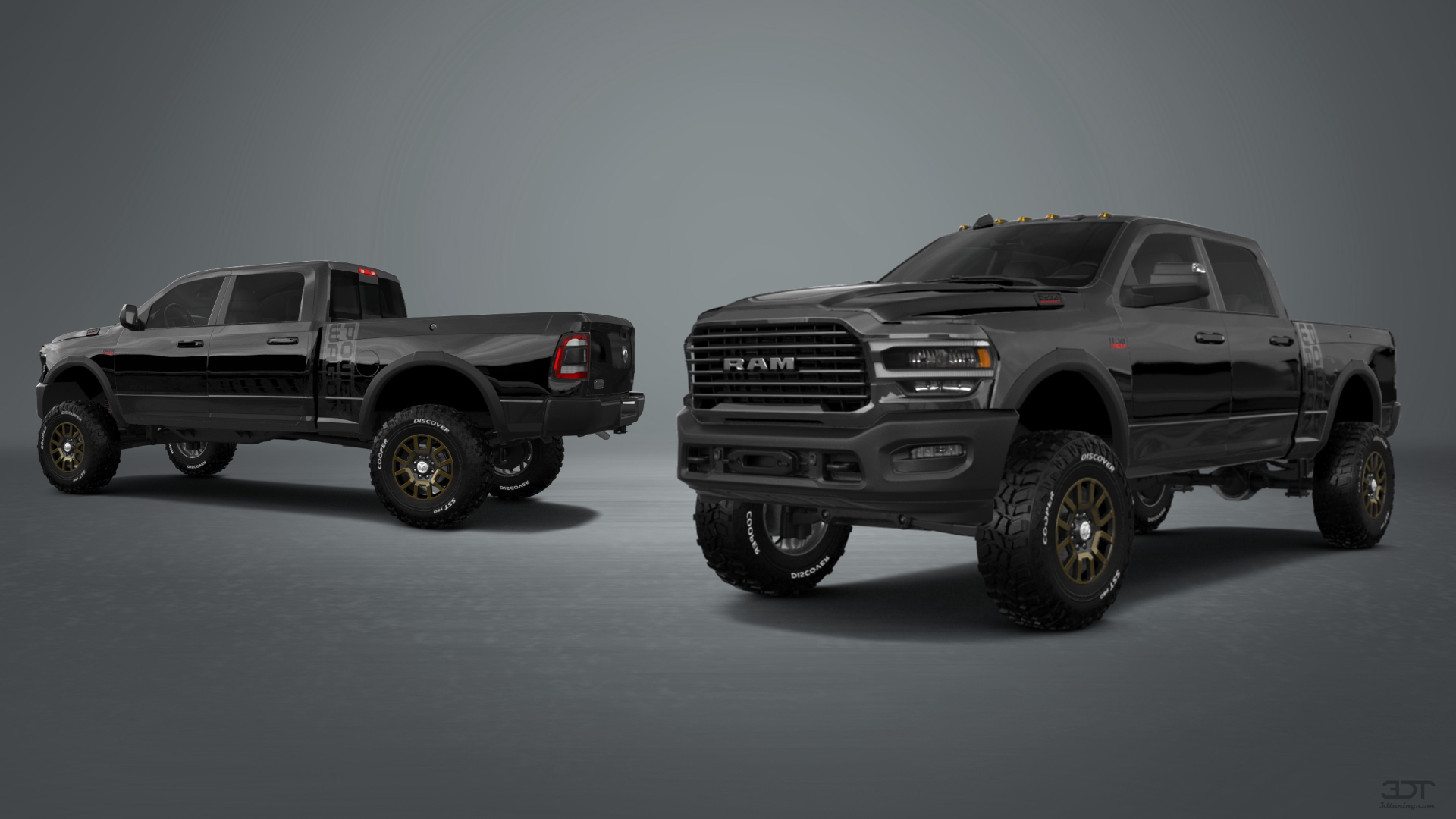Dodge Ram 2500 4 Door pickup truck 2020 tuning