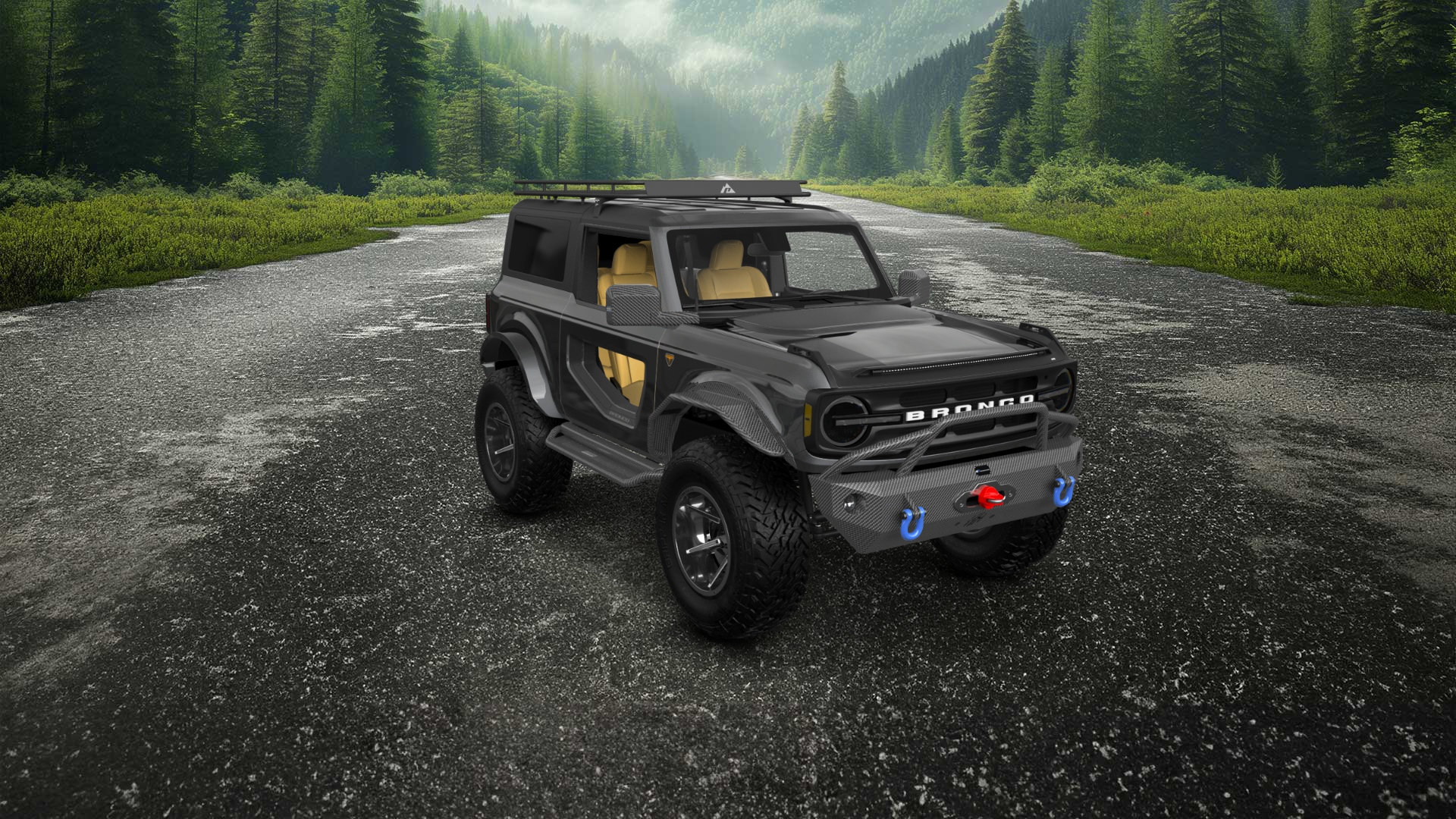 Ford Bronco 2 Door SUV 2021