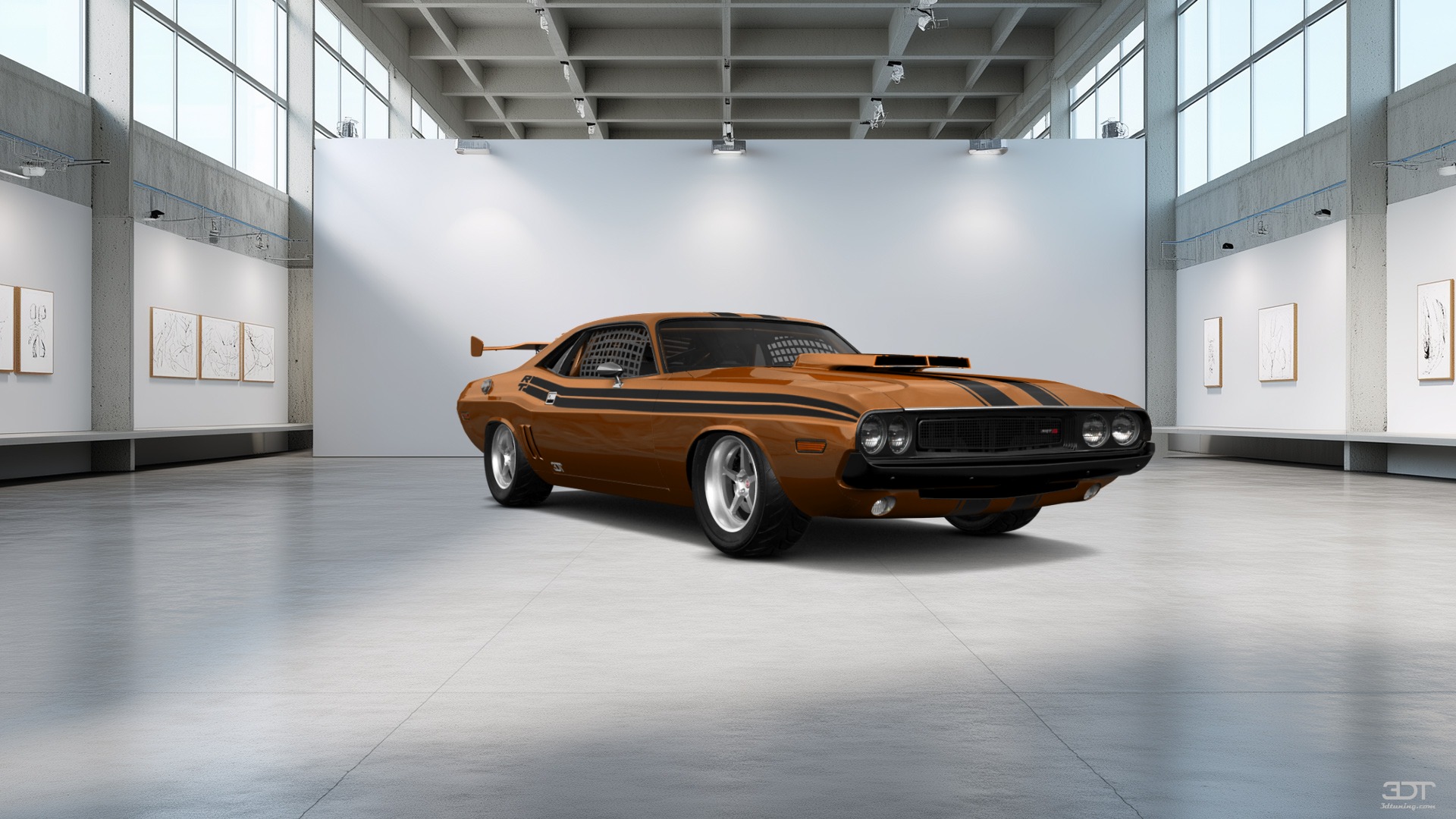 Dodge Challenger 2 Door Coupe 1970 tuning