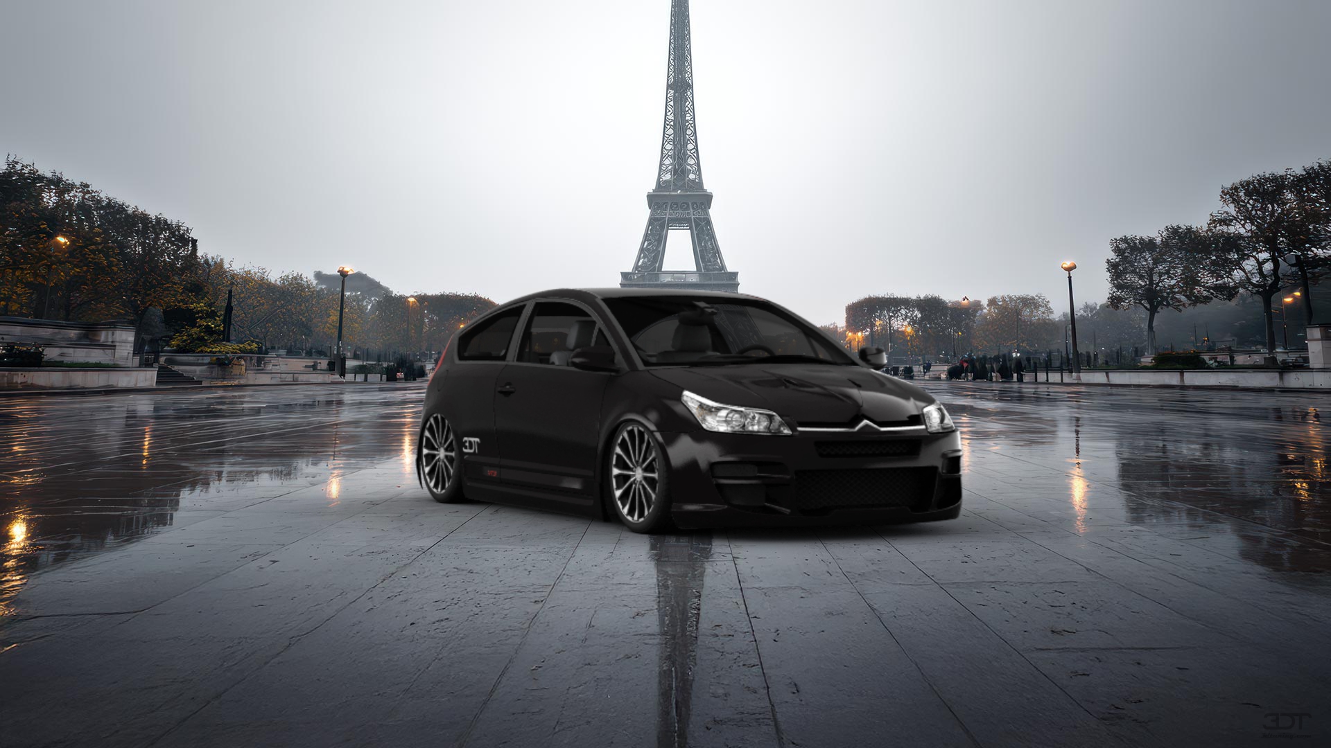 Citroen C4 VTS Coupe 2008 tuning