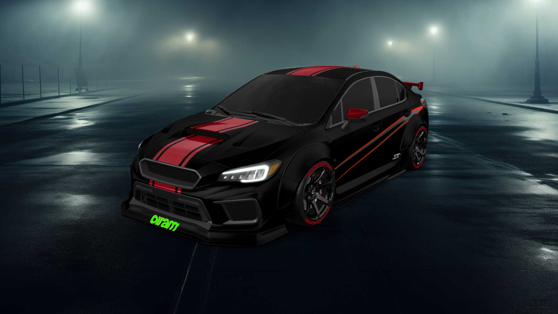 Subaru WRX 4 Door Saloon 2018
