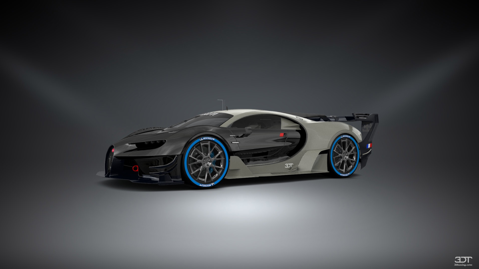 Bugatti Vision GT Supercar 2015 tuning