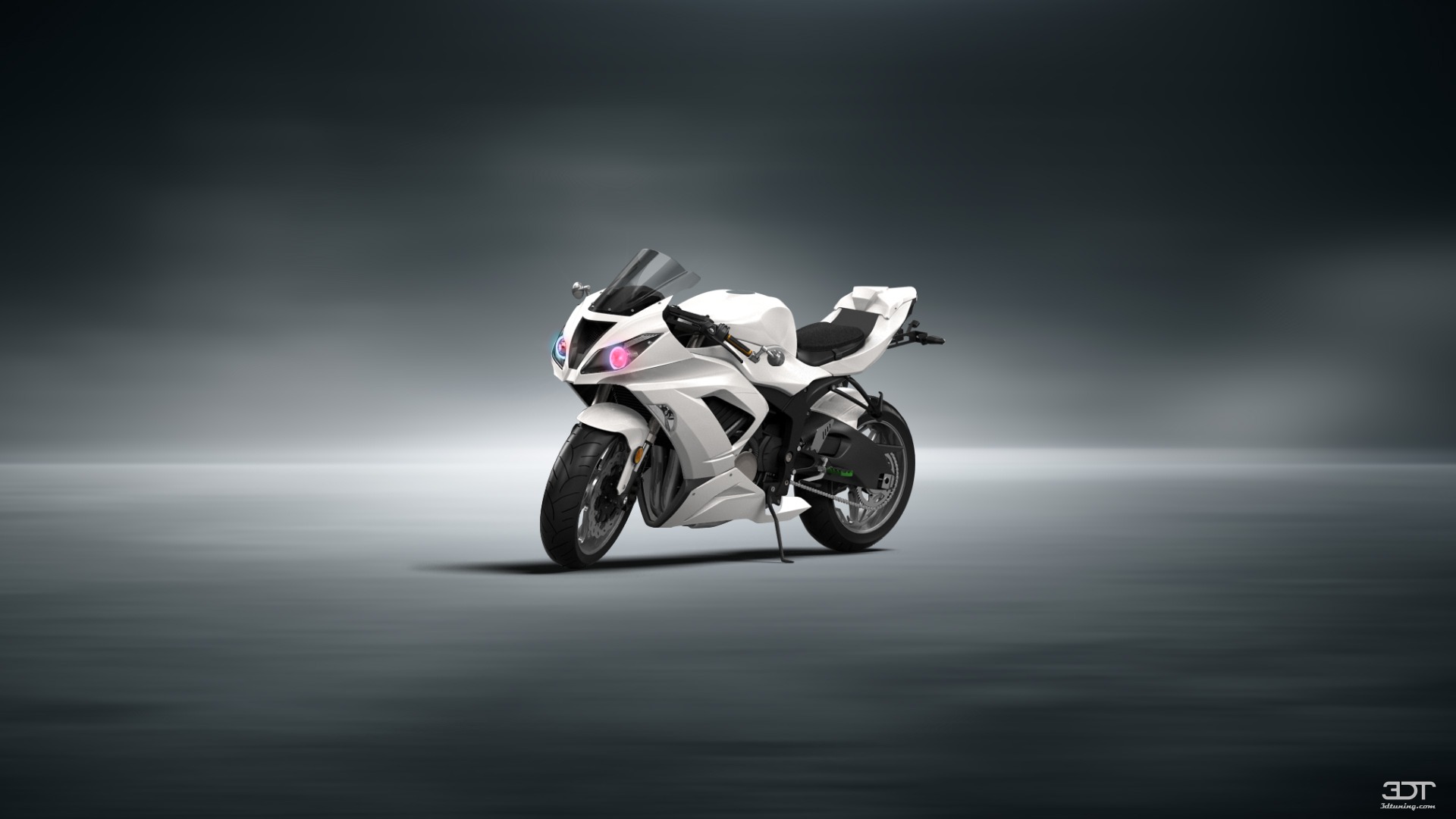Kawasaki Ninja ZX 6R Sport Bike 2015