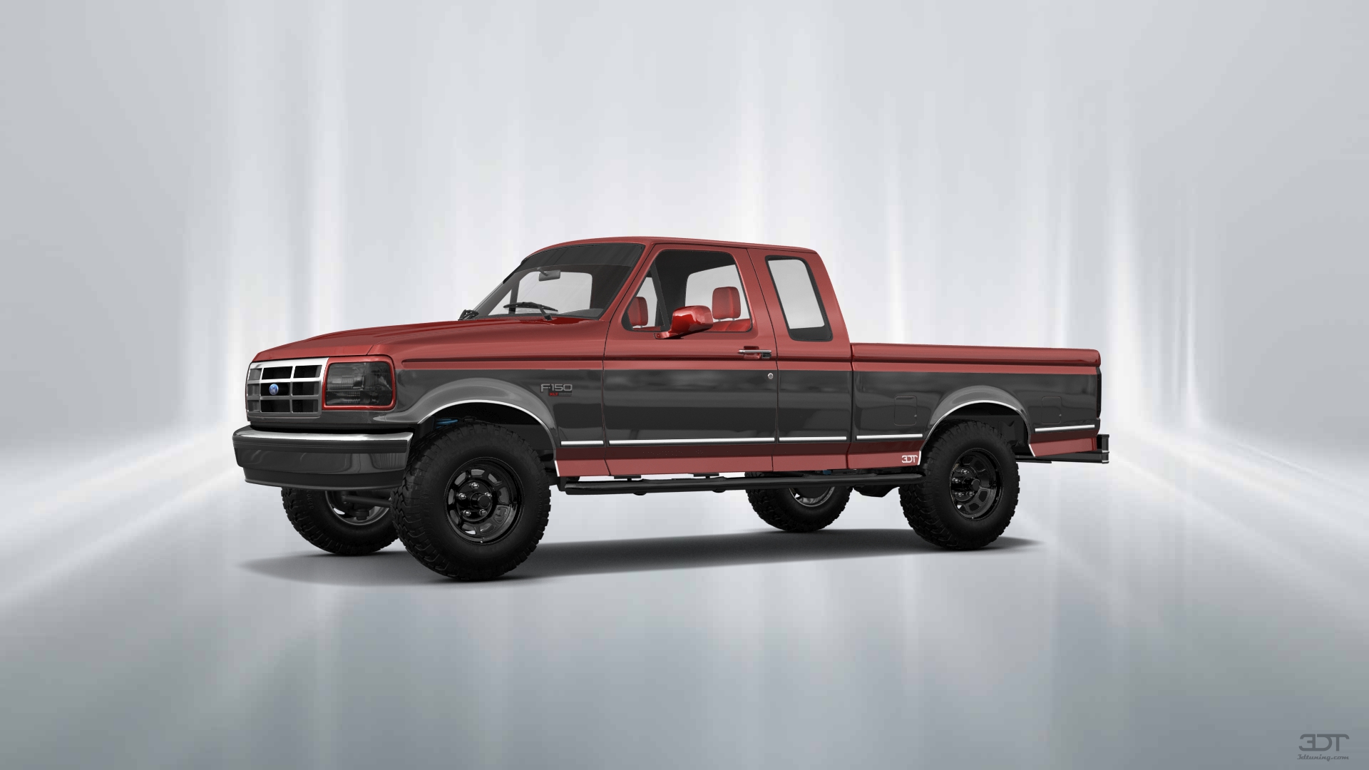 Ford F-150 SuperCab 2 Door pickup truck 1993 tuning