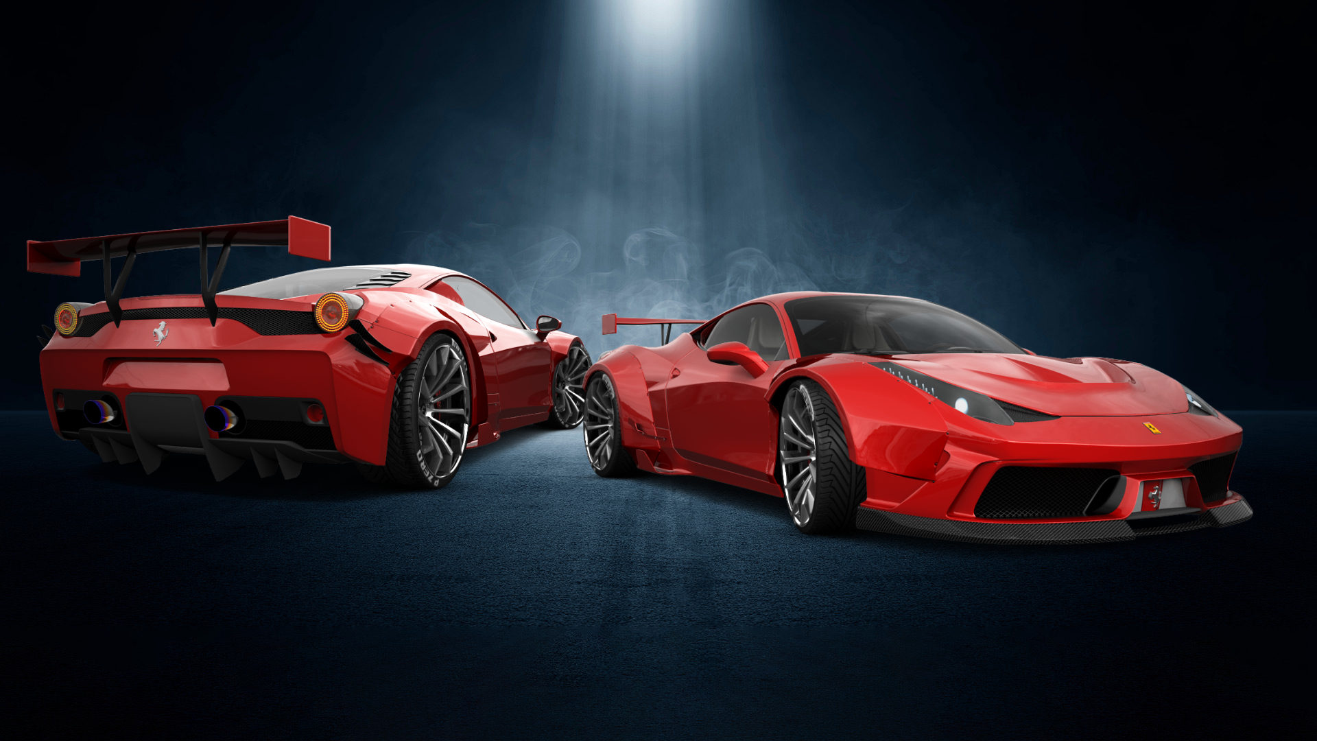 Ferrari 458 Italia 2 door spider 2010 tuning