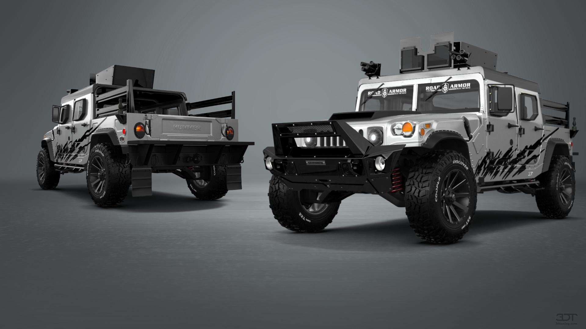 Hummer H1 4 Door SUV 1992