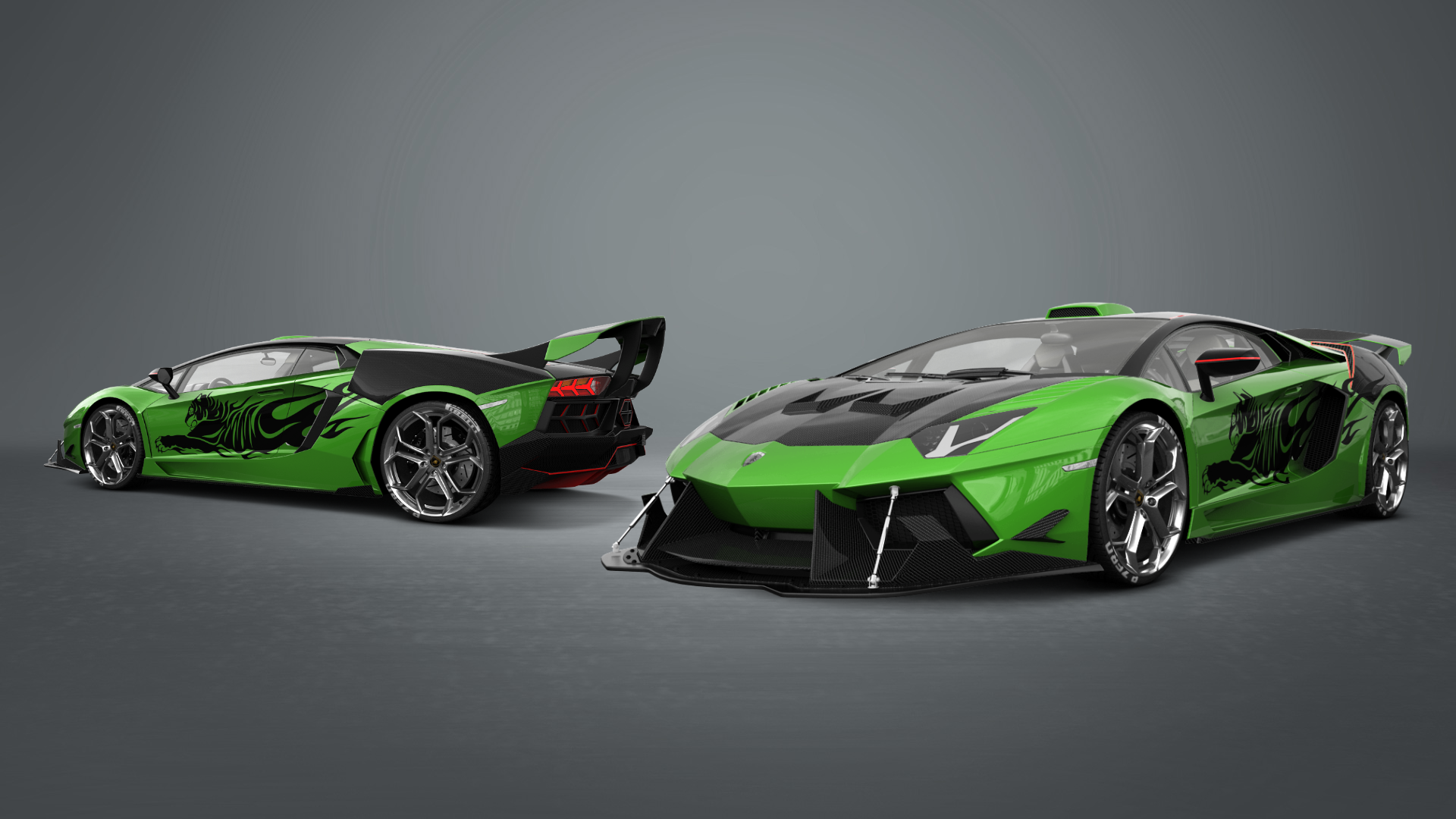 Lamborghini Aventador 2 Door Coupe 2012
