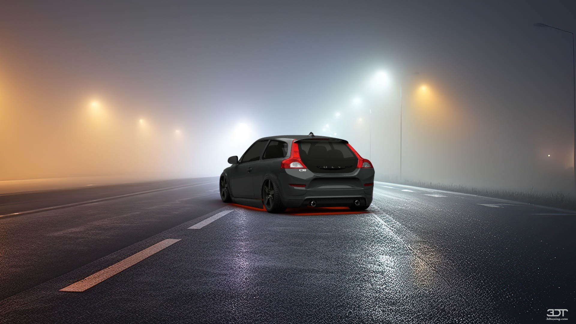 Volvo C30 3 Door Hatchback 2011 Images