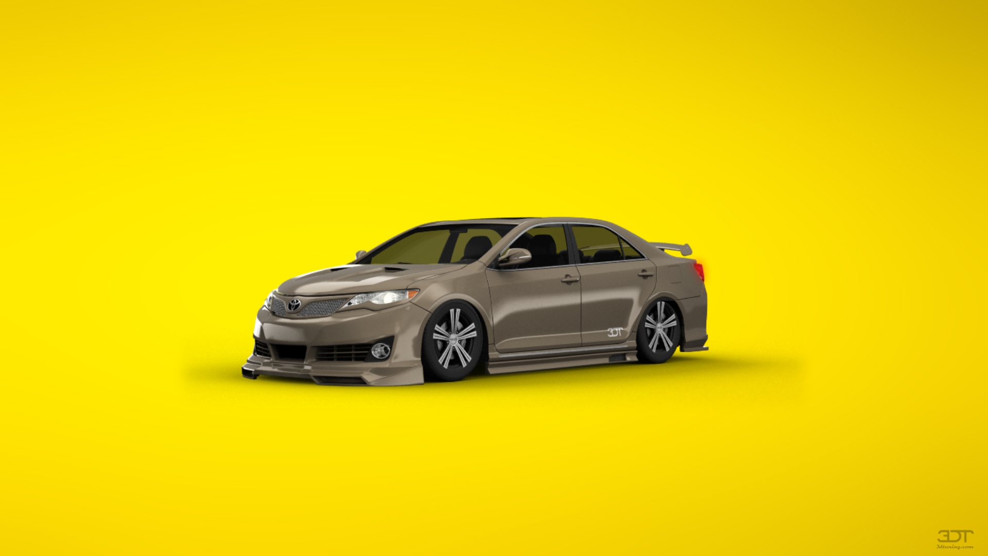 Toyota Camry USA Sedan 2012 tuning